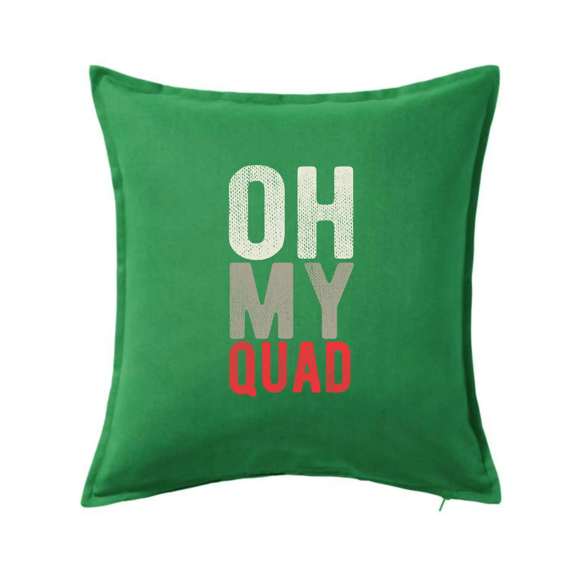 Tričko s štvorkolkou - OH my Quad - Vankúš 50x50