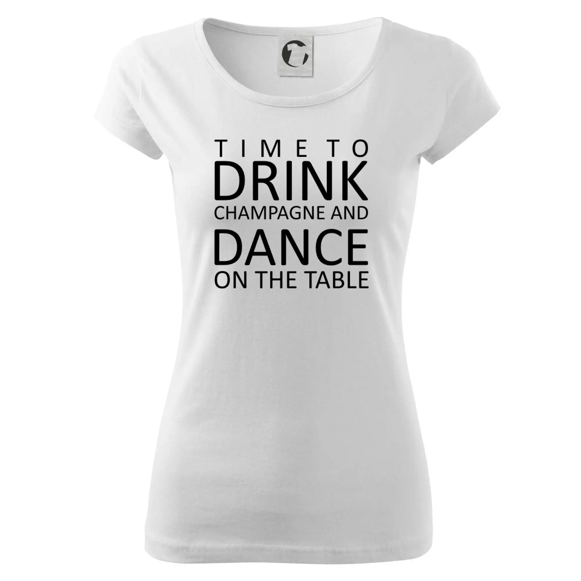Time to drink Champagne