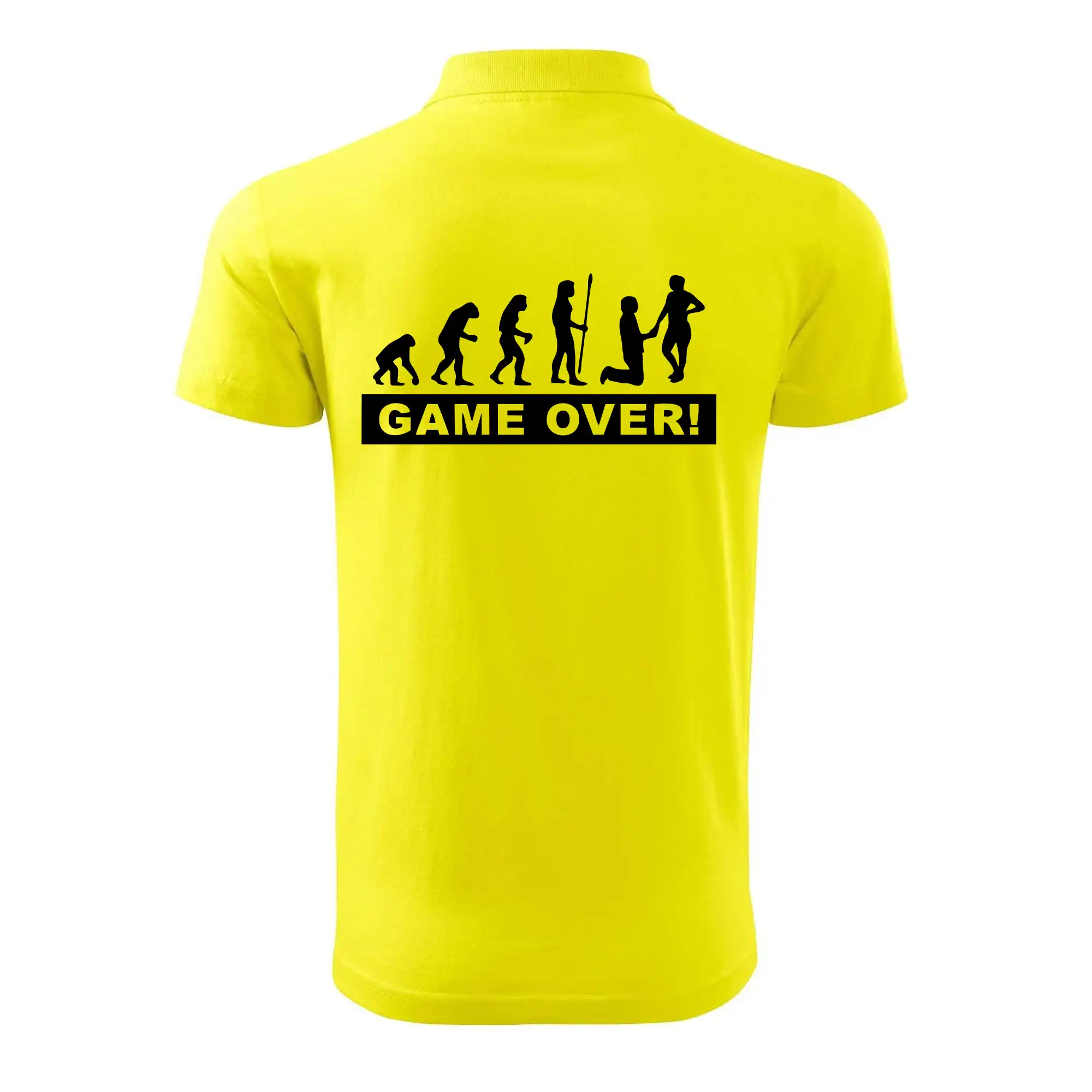 Game over evoluce