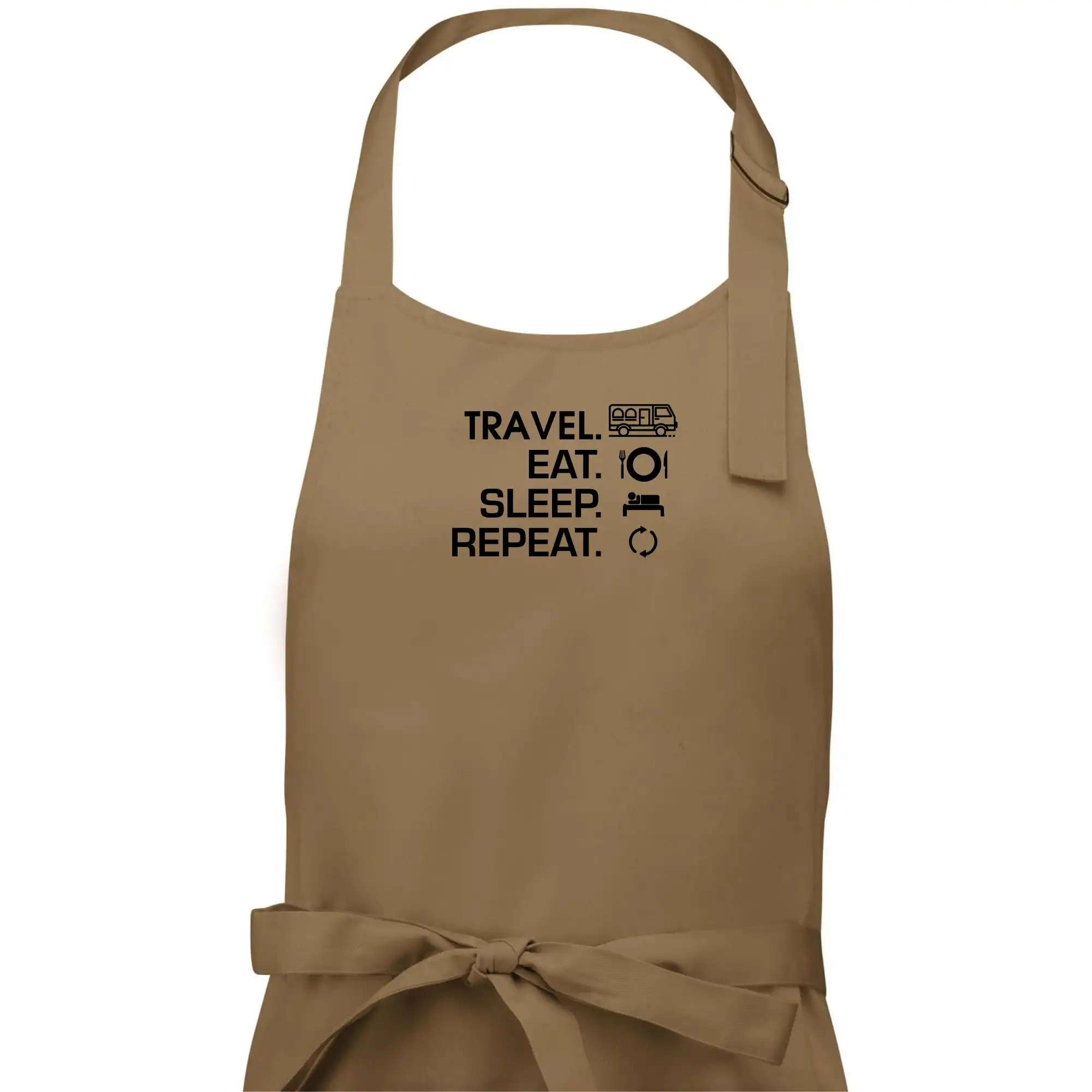 Eat sleep travel - Van