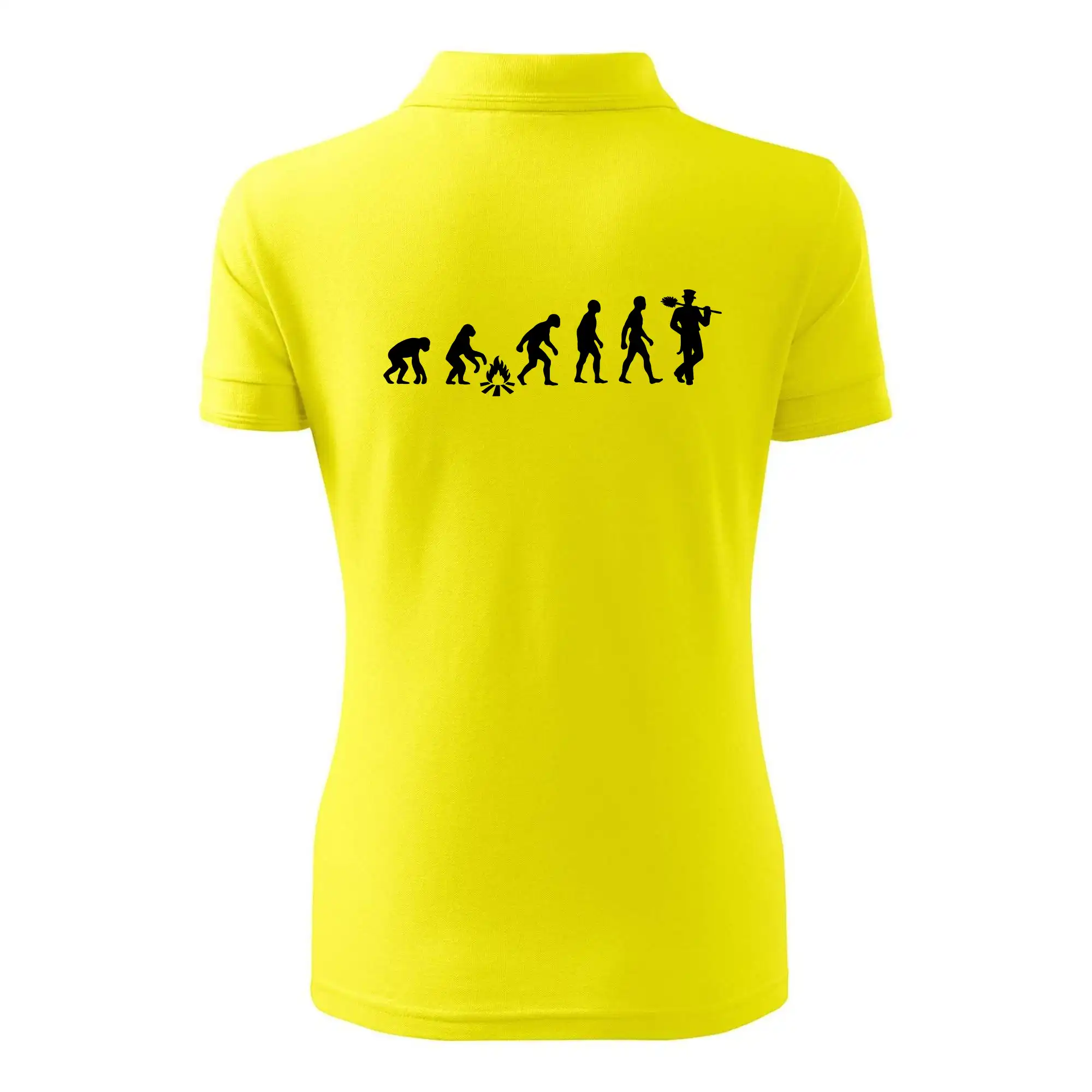 Evoluce kominík v klobouku