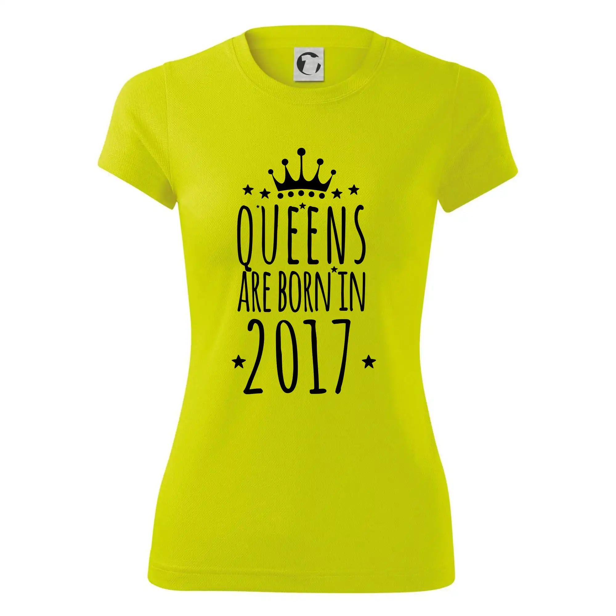 Queens are born in 2017