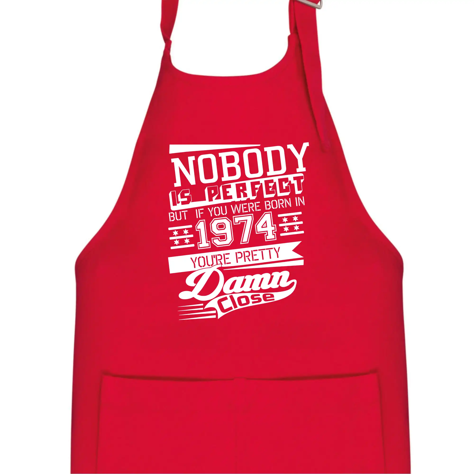 Nobody is perfect - 1974