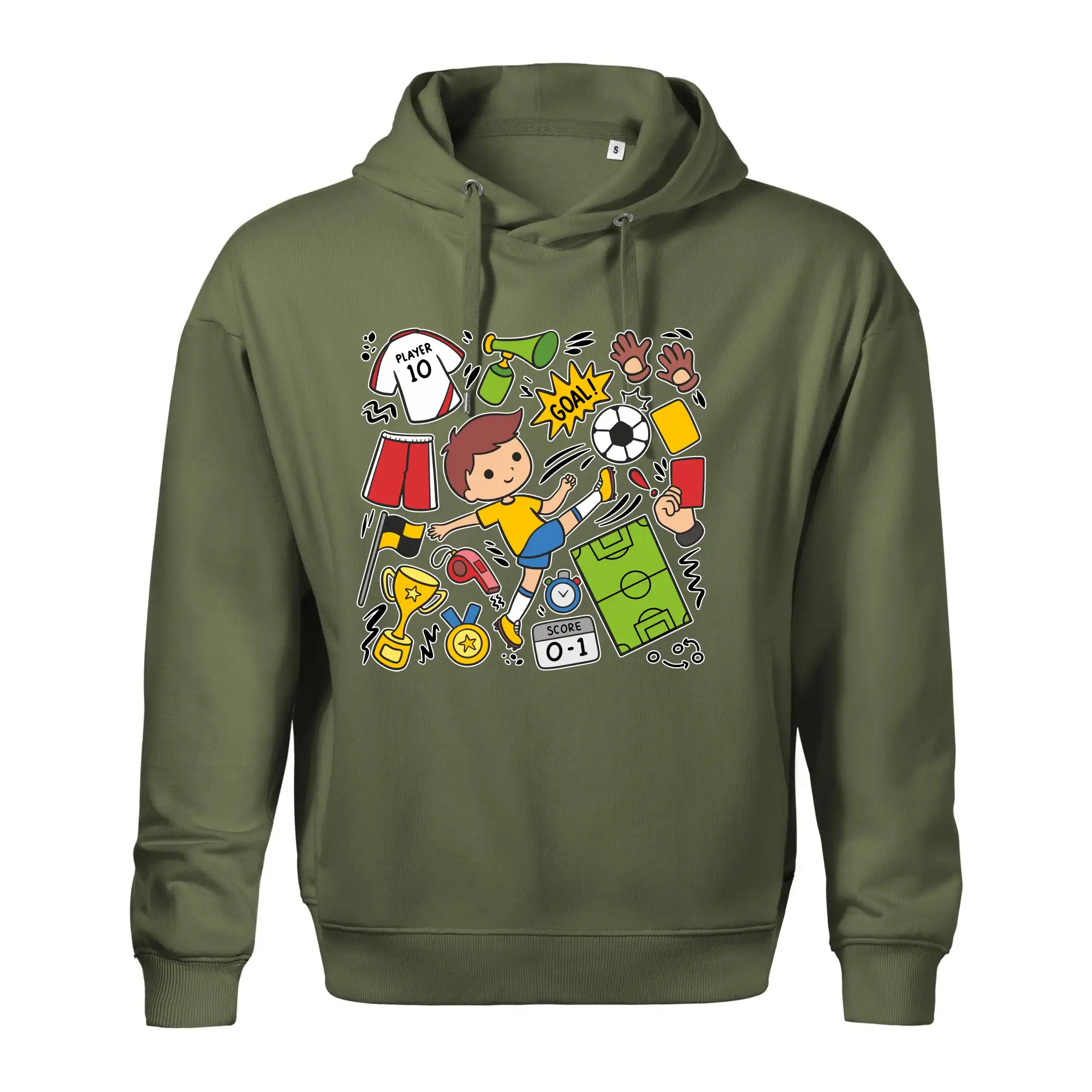 Malý fotbalista ikony