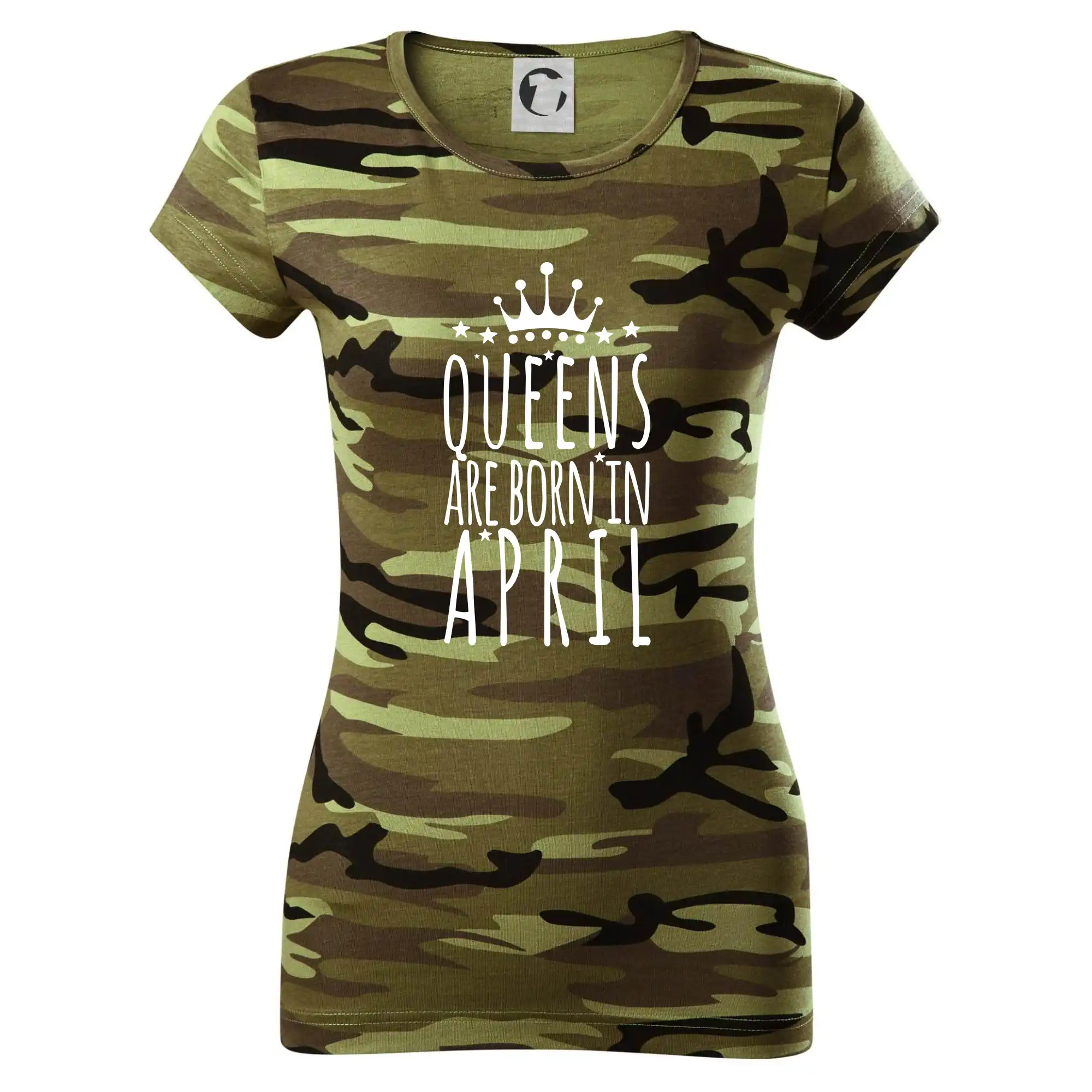 Queens are born in April