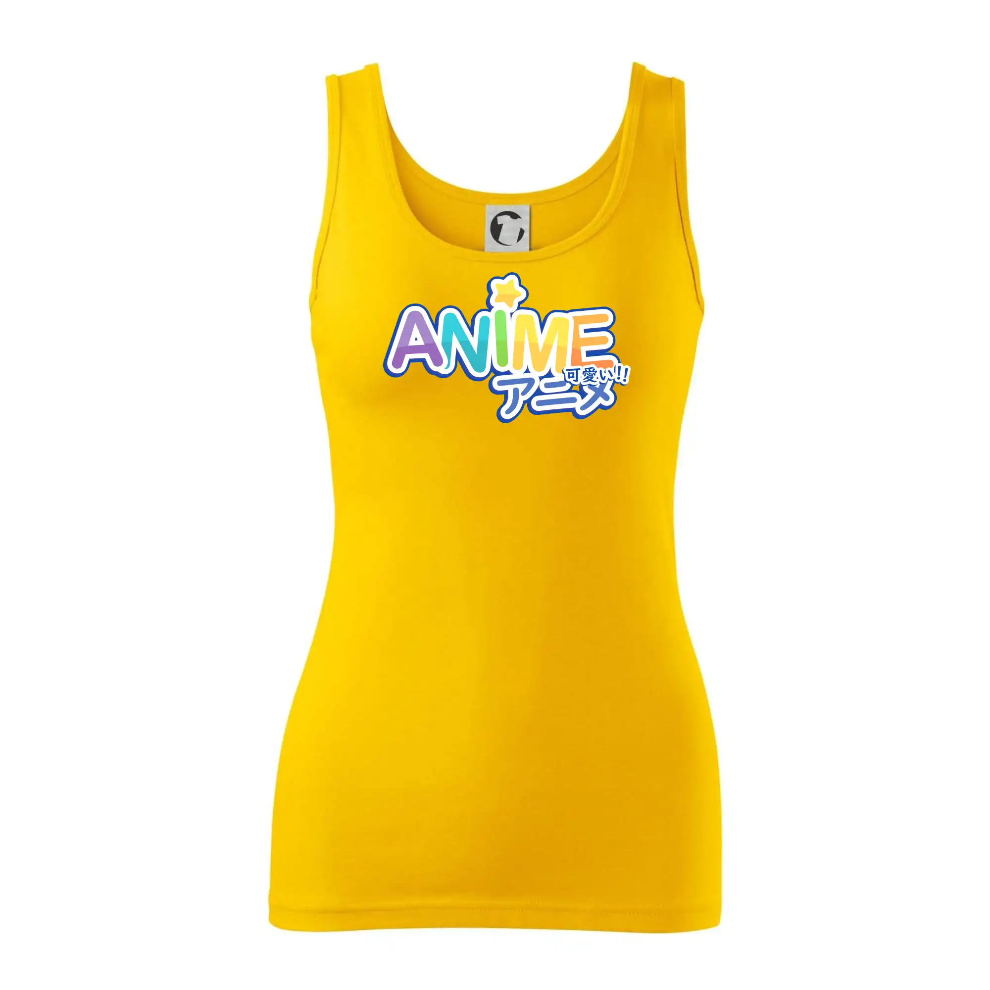 Anime nápis duhový