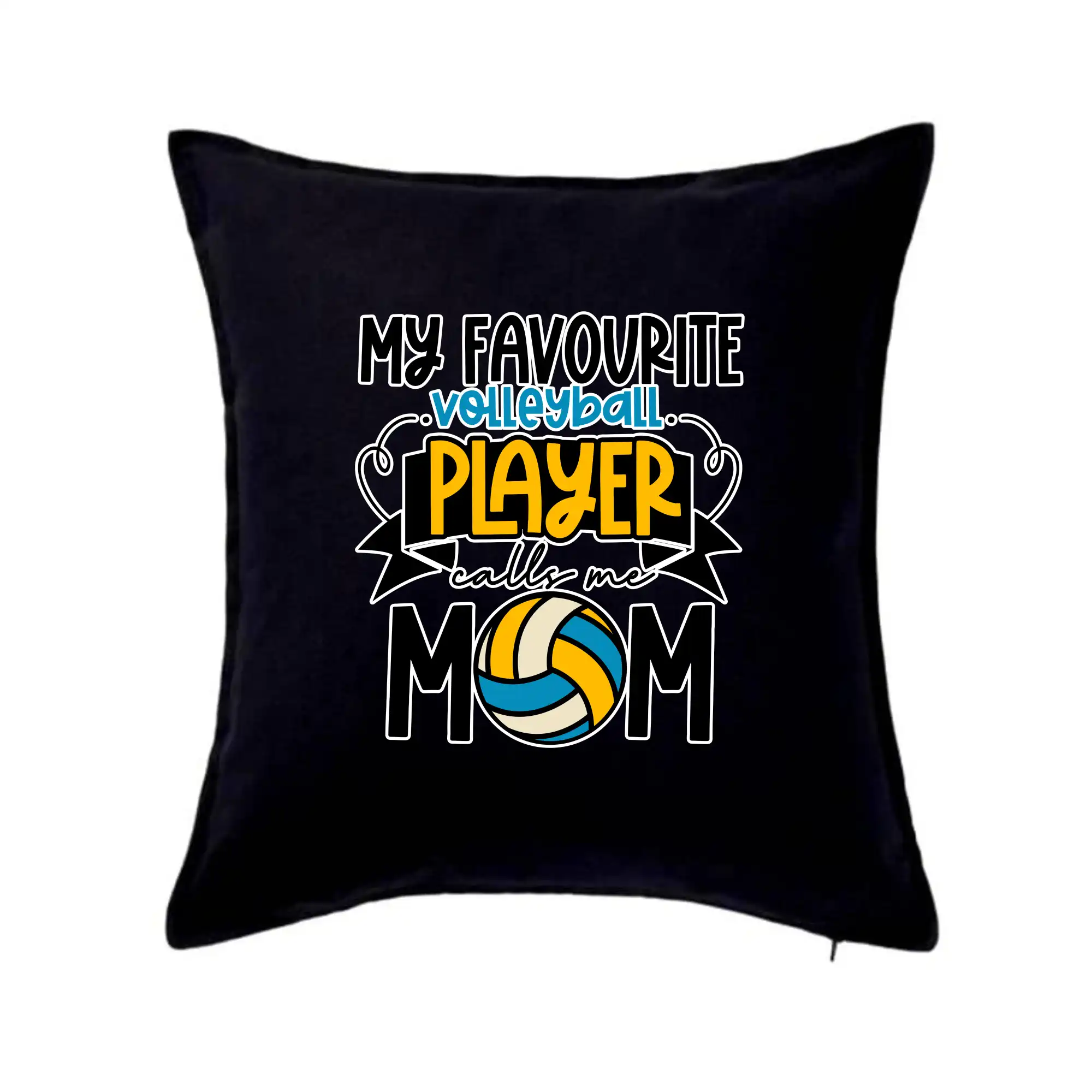 My favourite volleyball player calls me mom