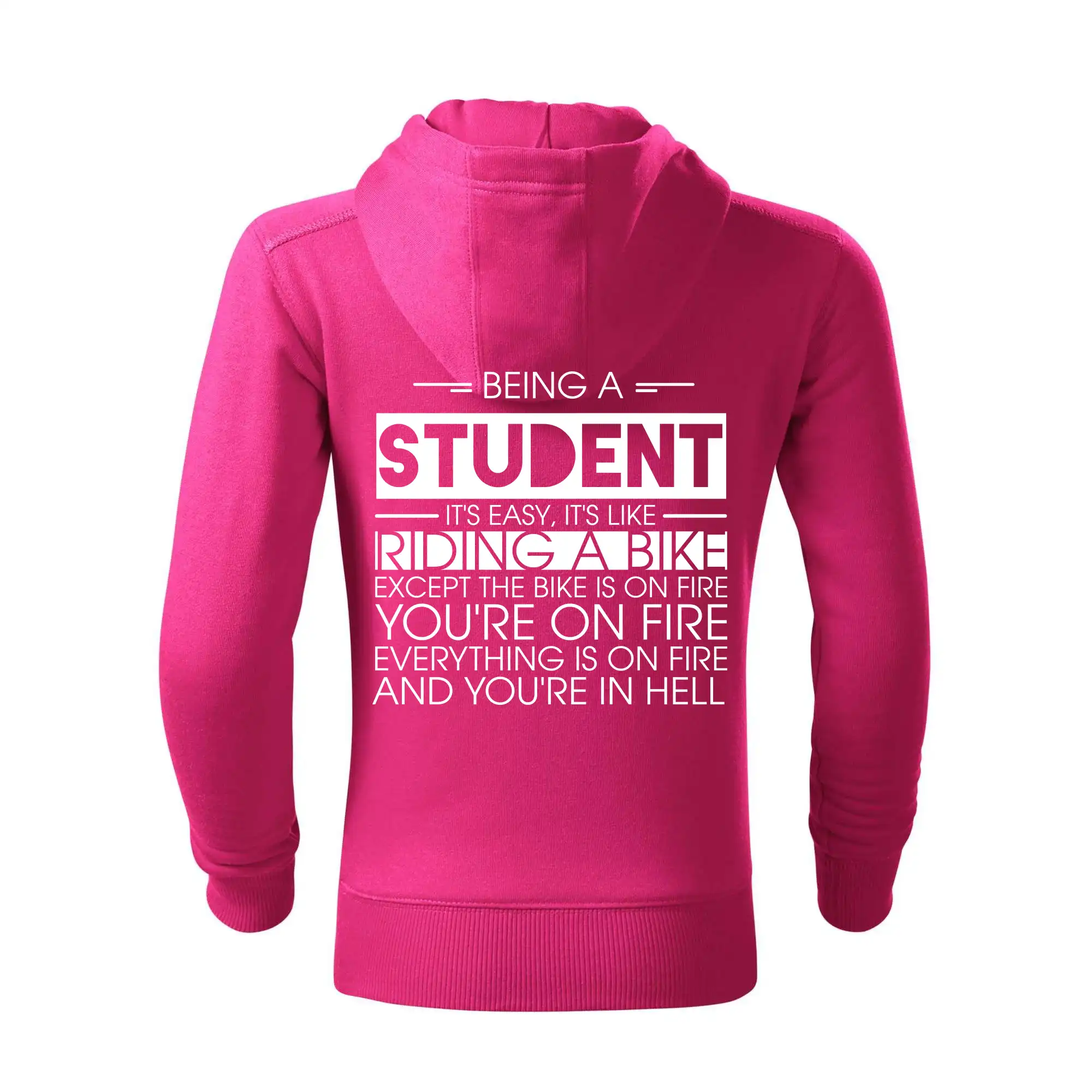 Being a student - bike