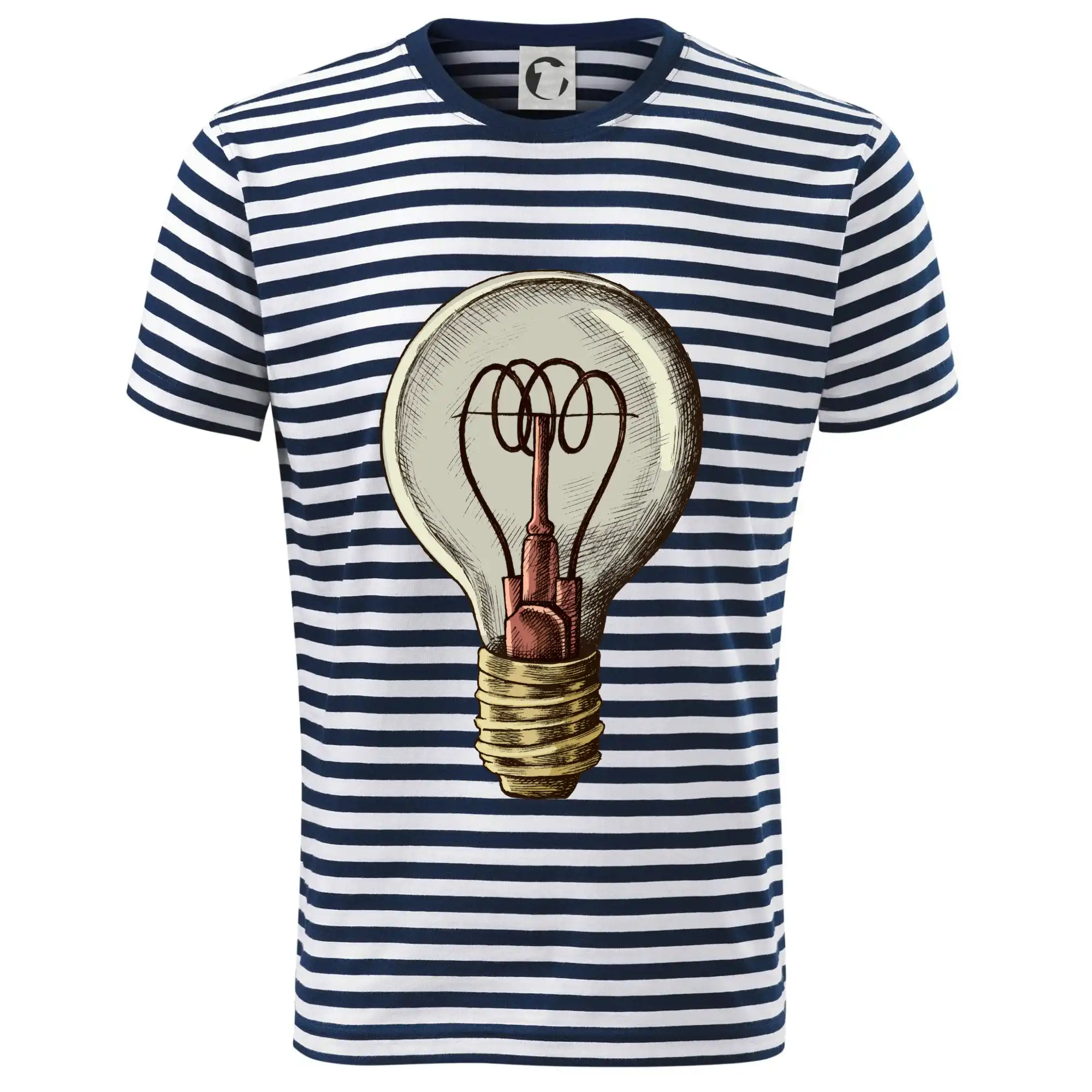 Grafické tričká - Retro žiarovka - Dětské triko na vodu