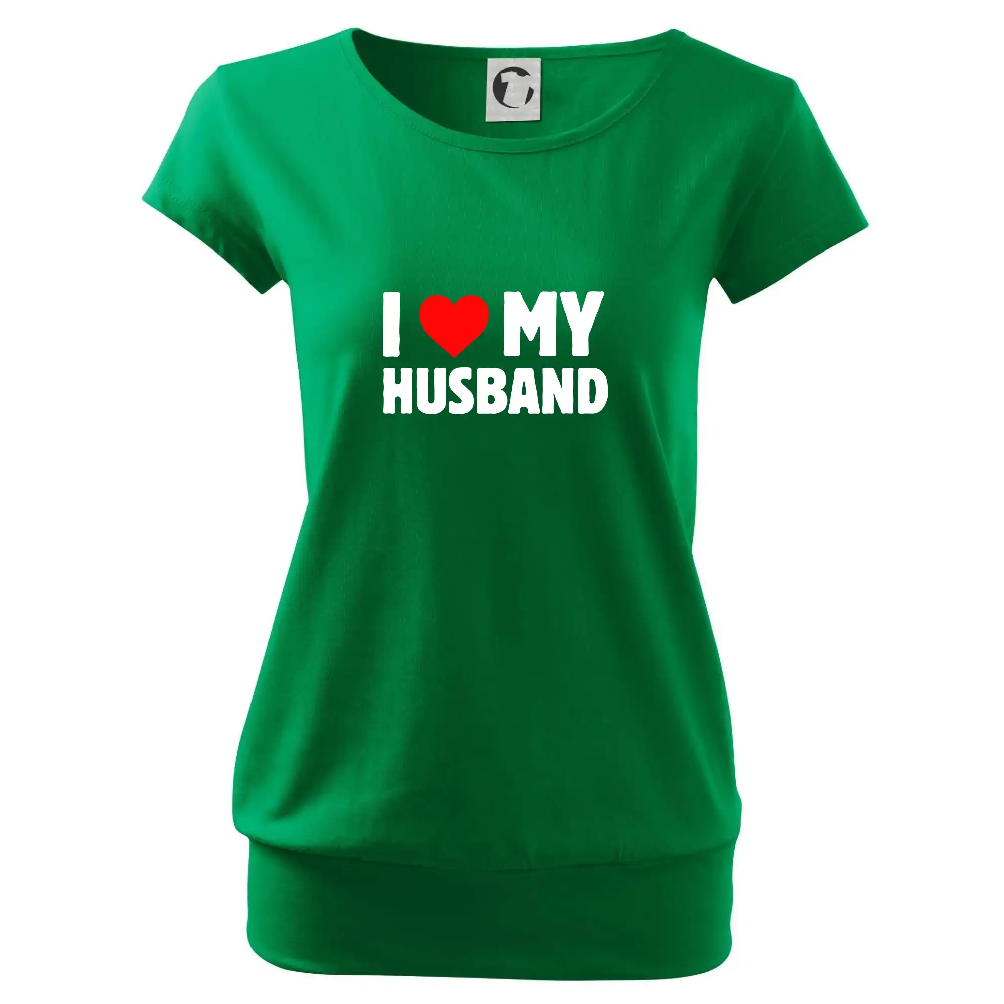 I love my husband