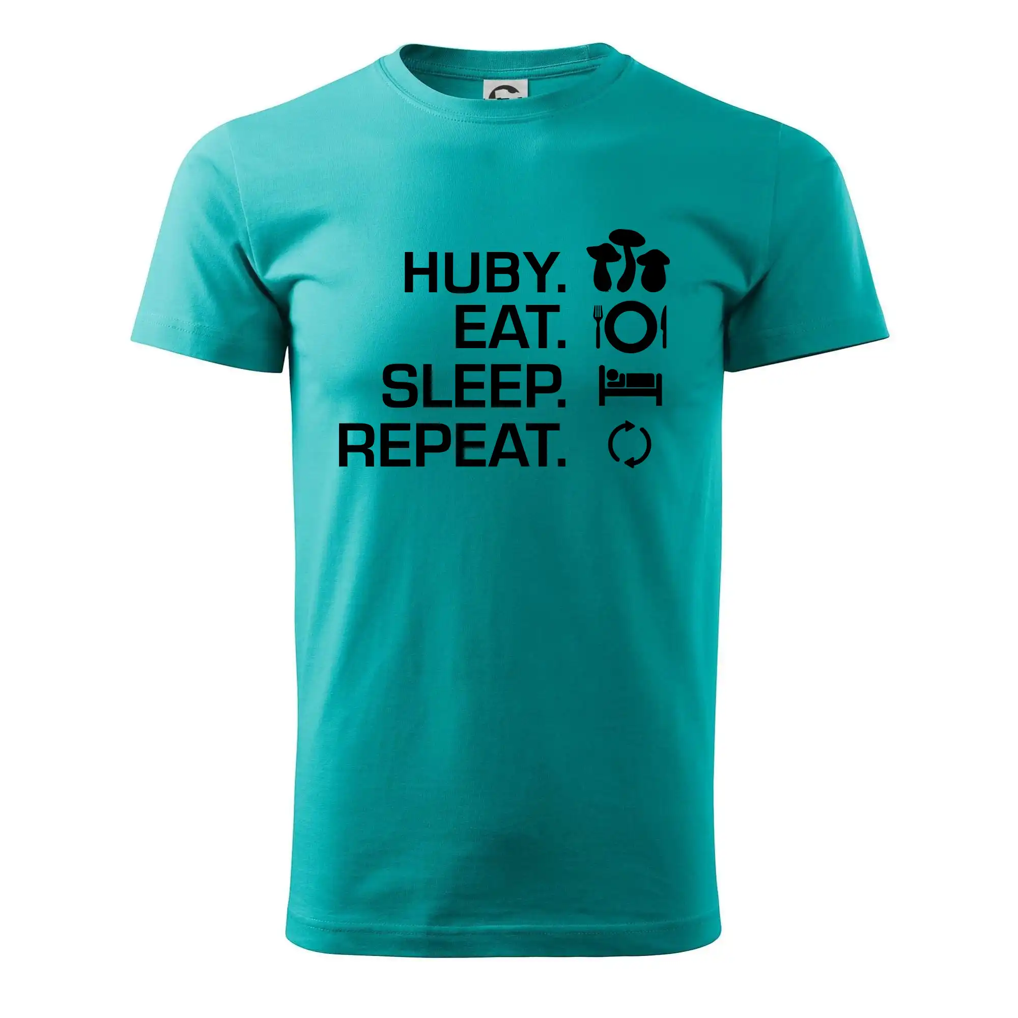 Huby Eat Sleep Repeat SK