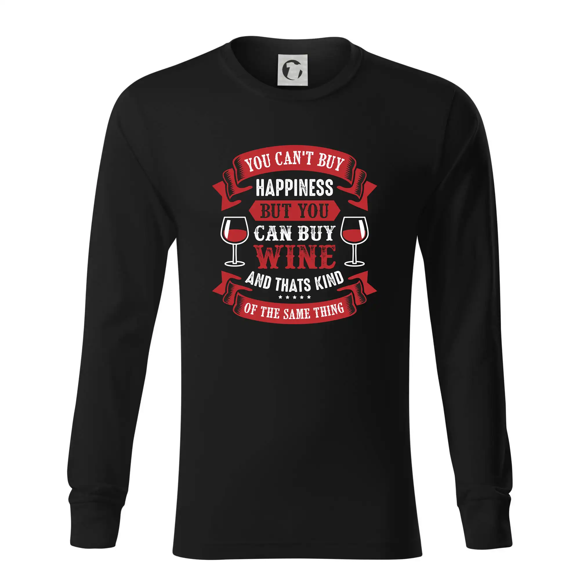 You can't buy happiness but you can buy wine