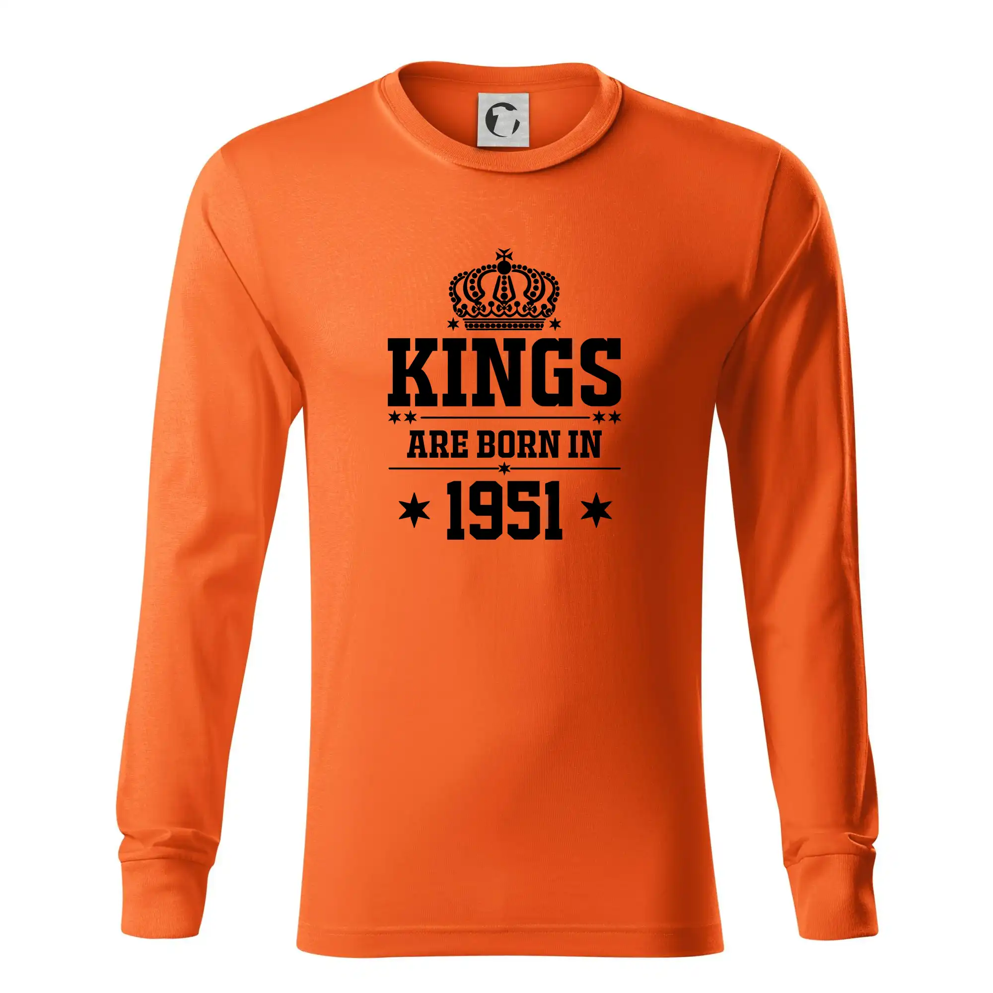 Kings are born in 1951