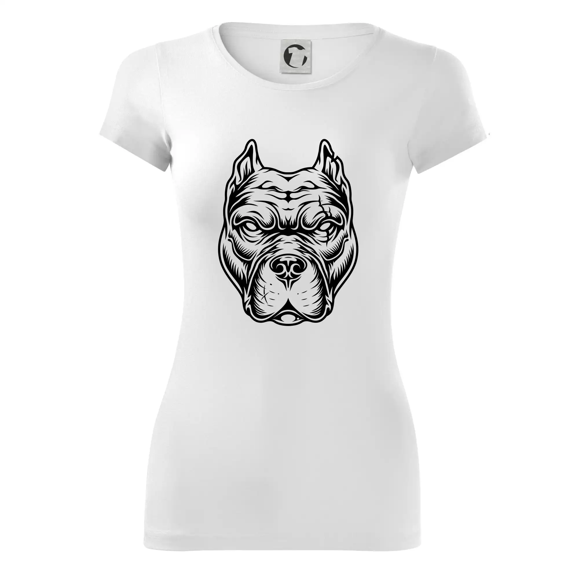 Americký stafordširský teriér hlava