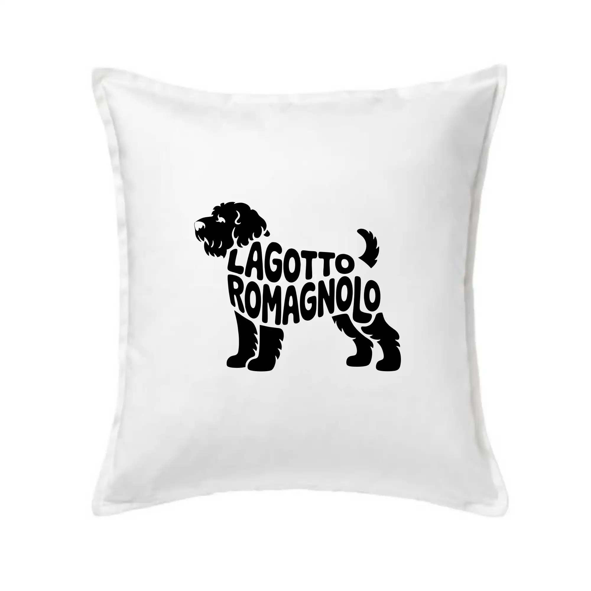 Lagotto romagnolo nápis v těle