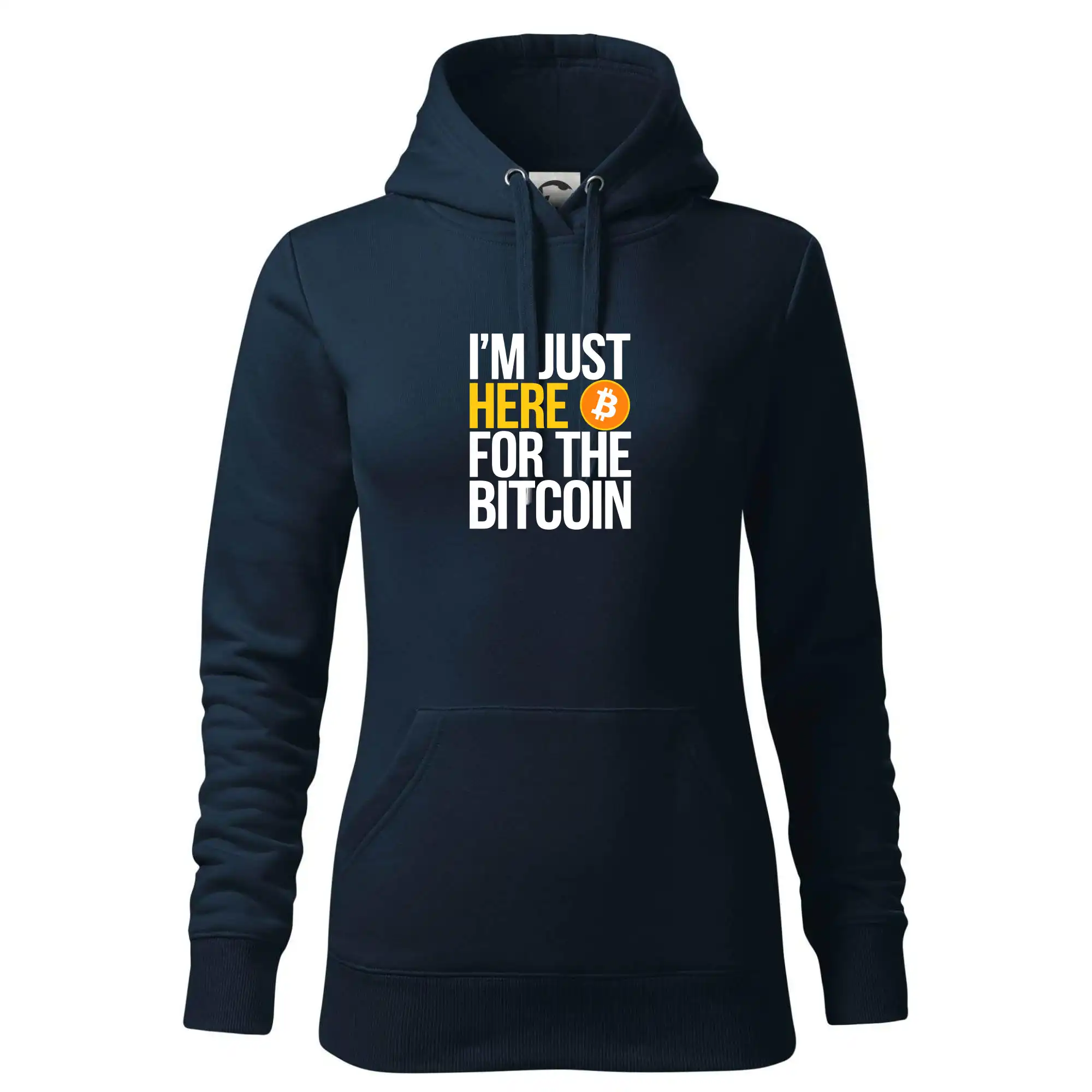 I'm just here for the Bitcoin