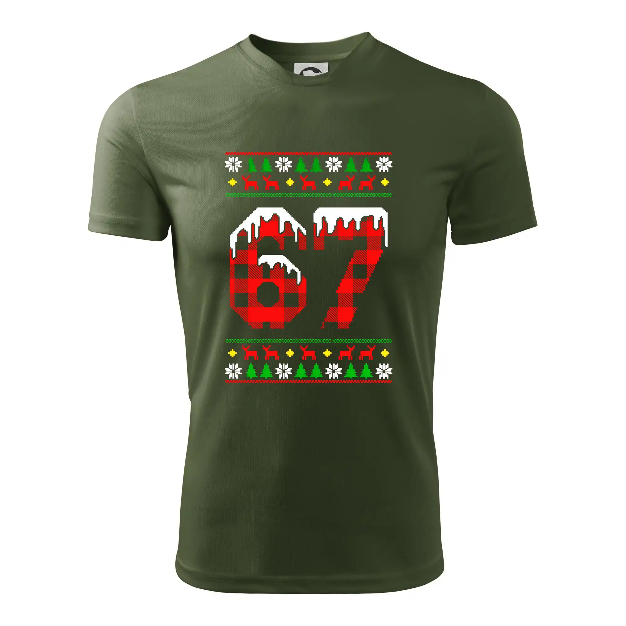 67 vánoční motiv