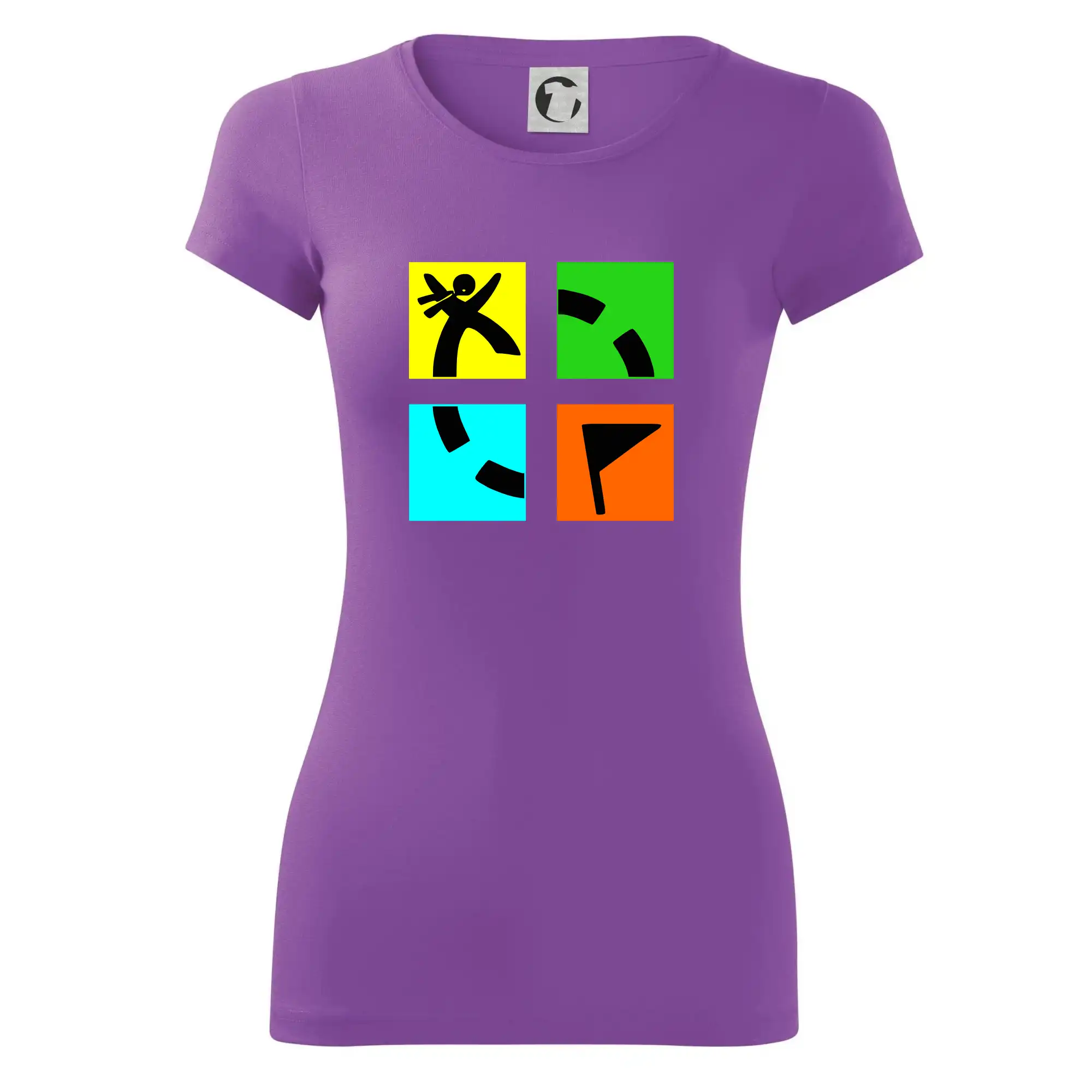 Geocaching logo barevné