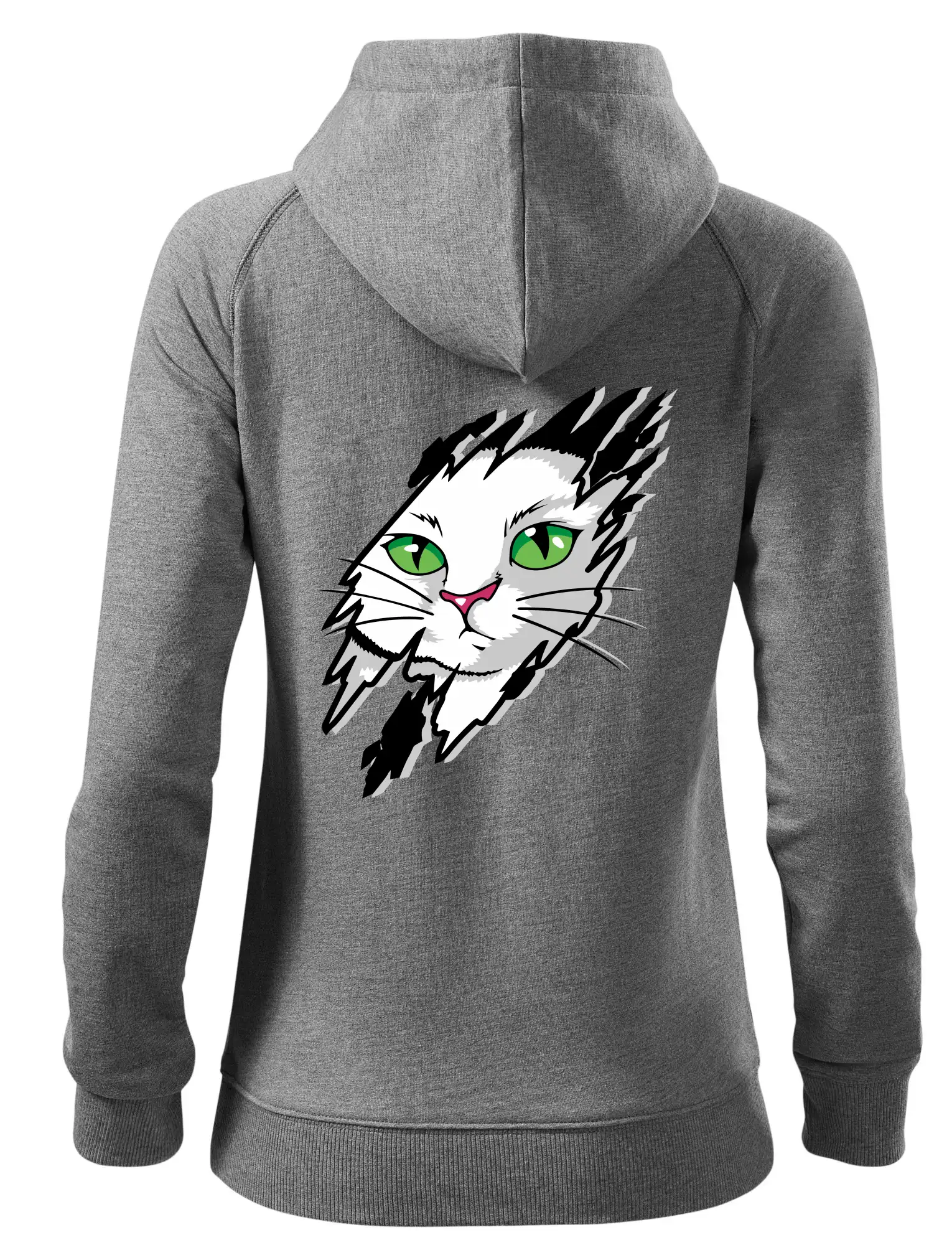 Kočka v roztrženém triku