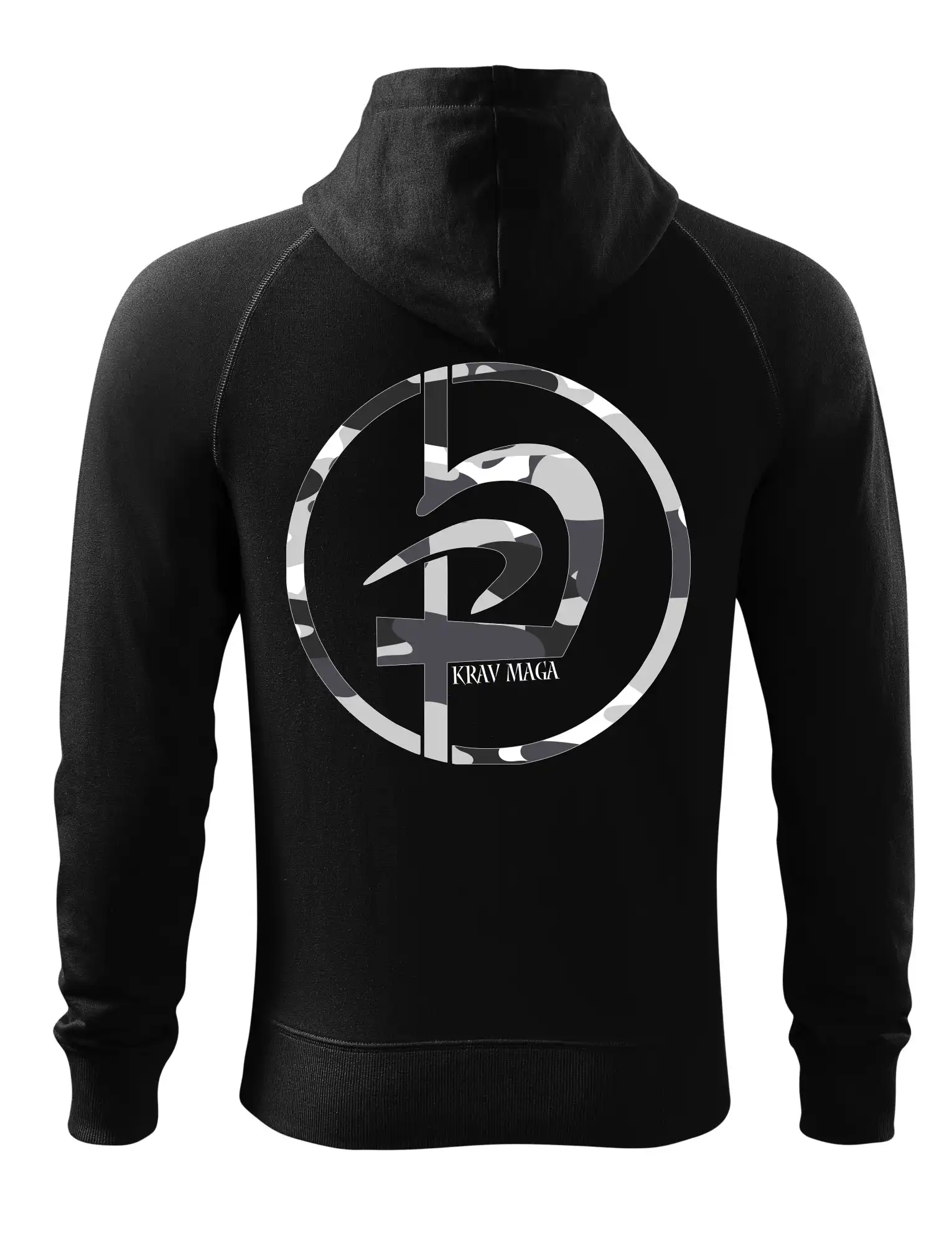 Krav maga  maskáčový nápis