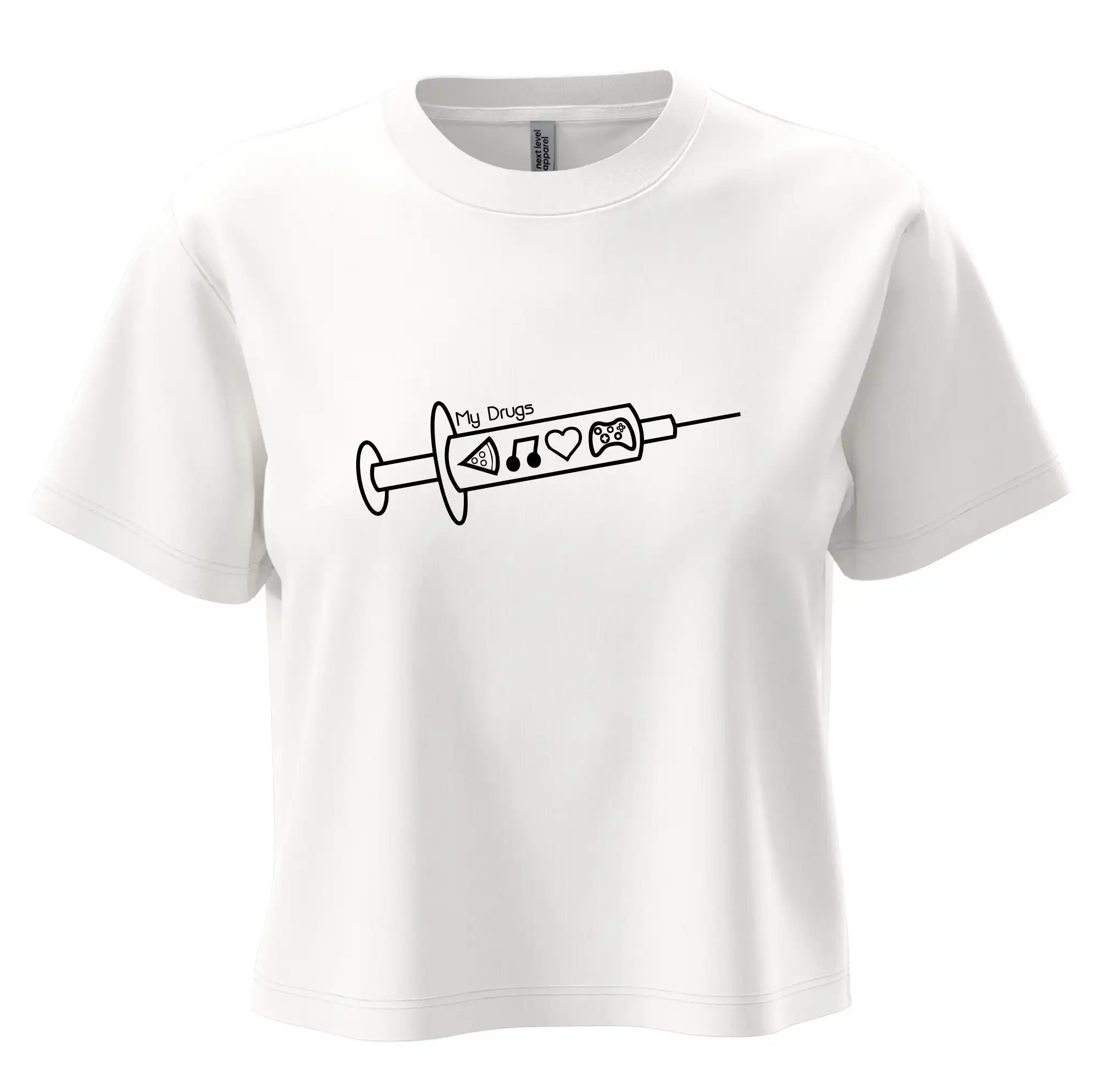 My Drugs - jídlo hudba