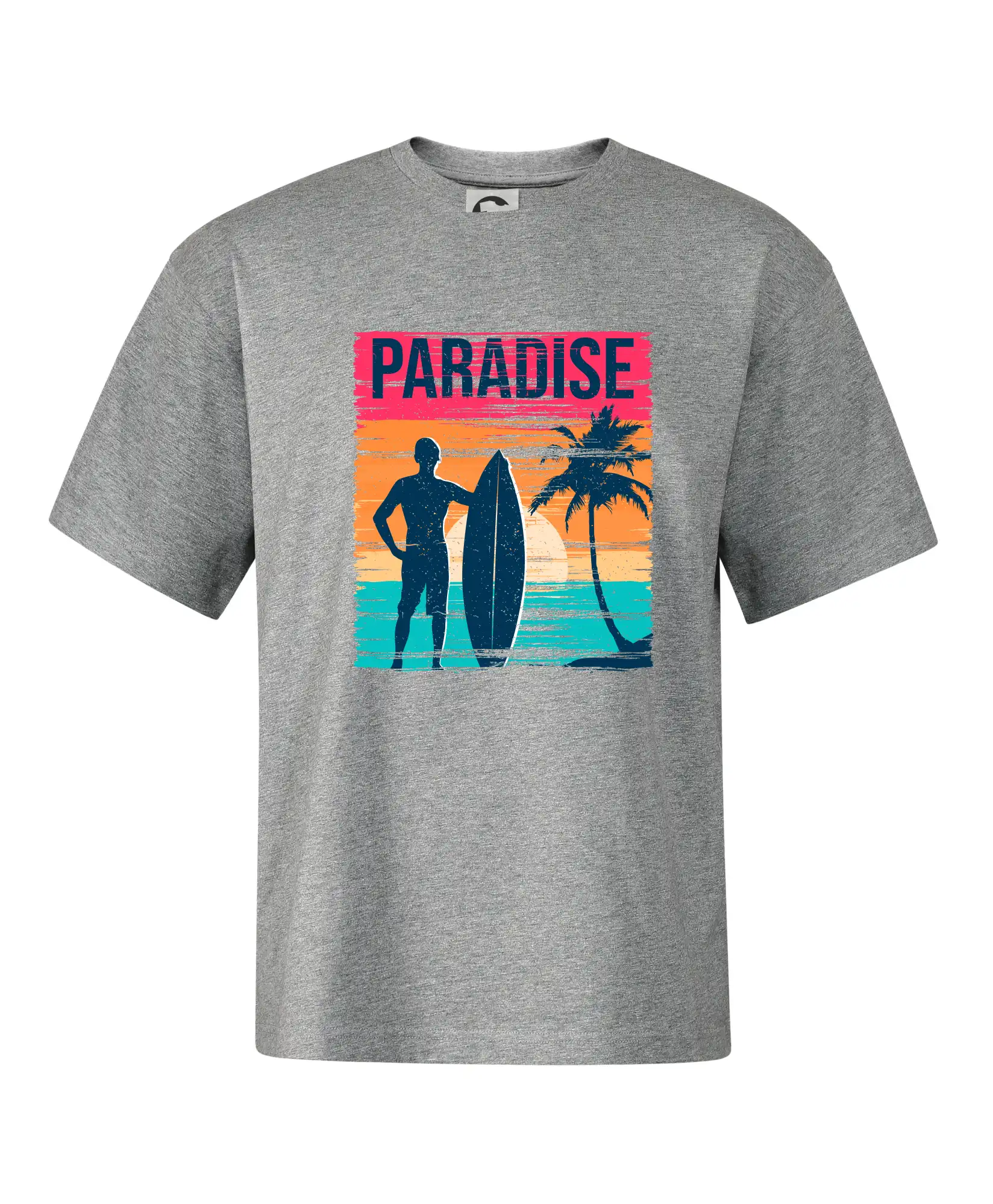 Paradise - barevný čtverec