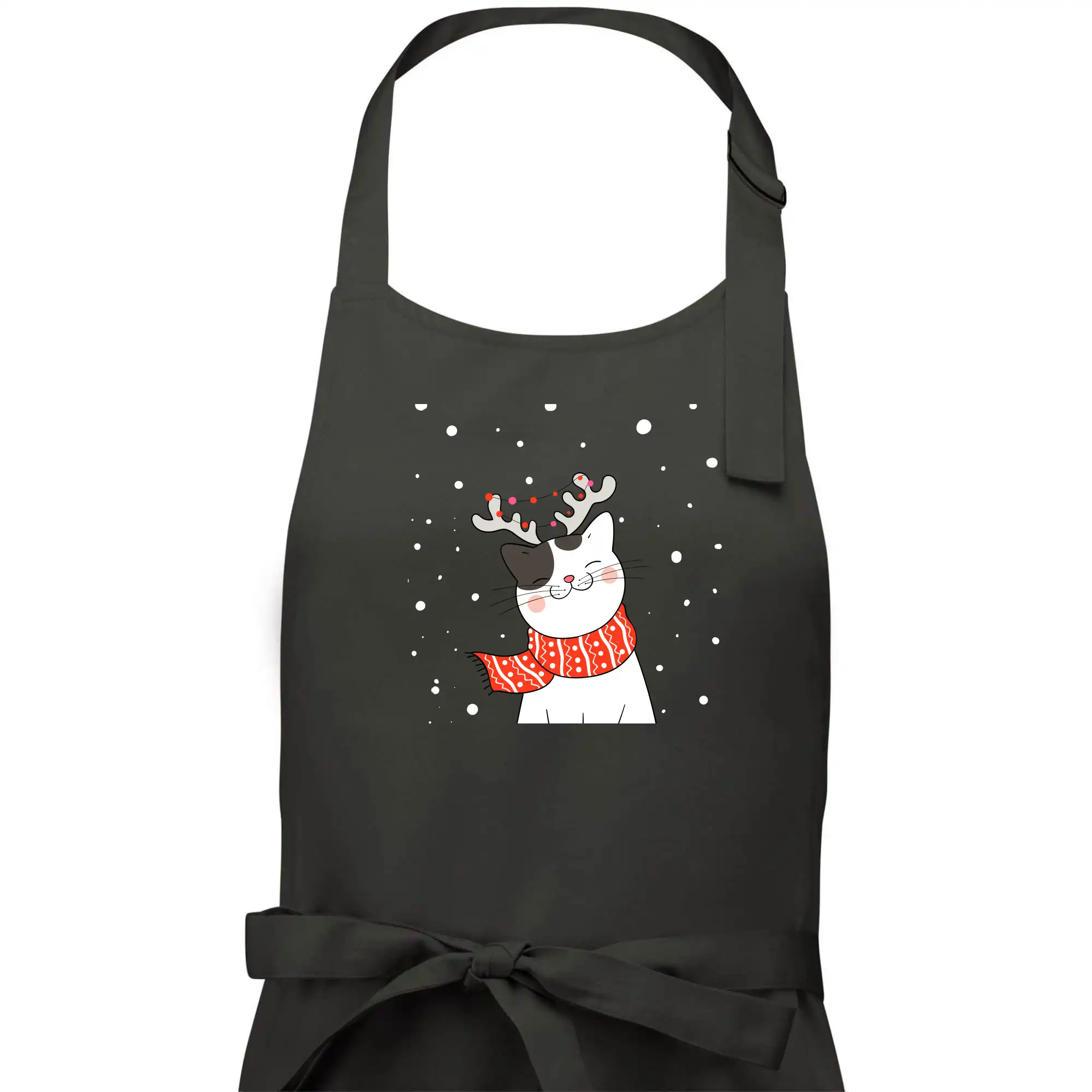 Kočka se sobími rohy