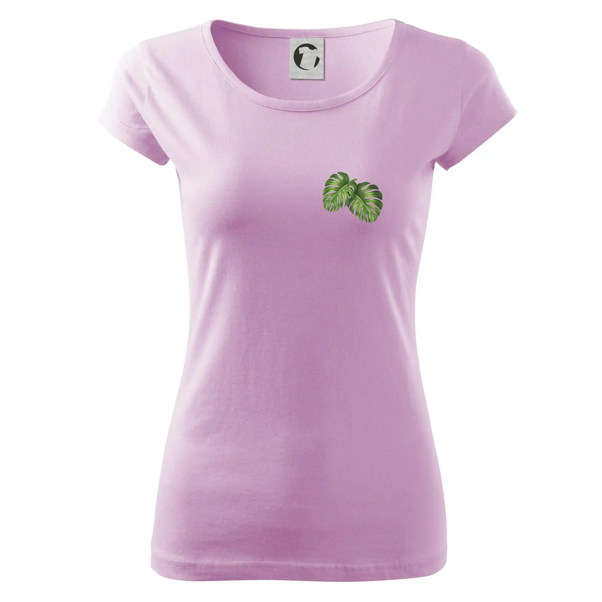 Monstera listy na prsu