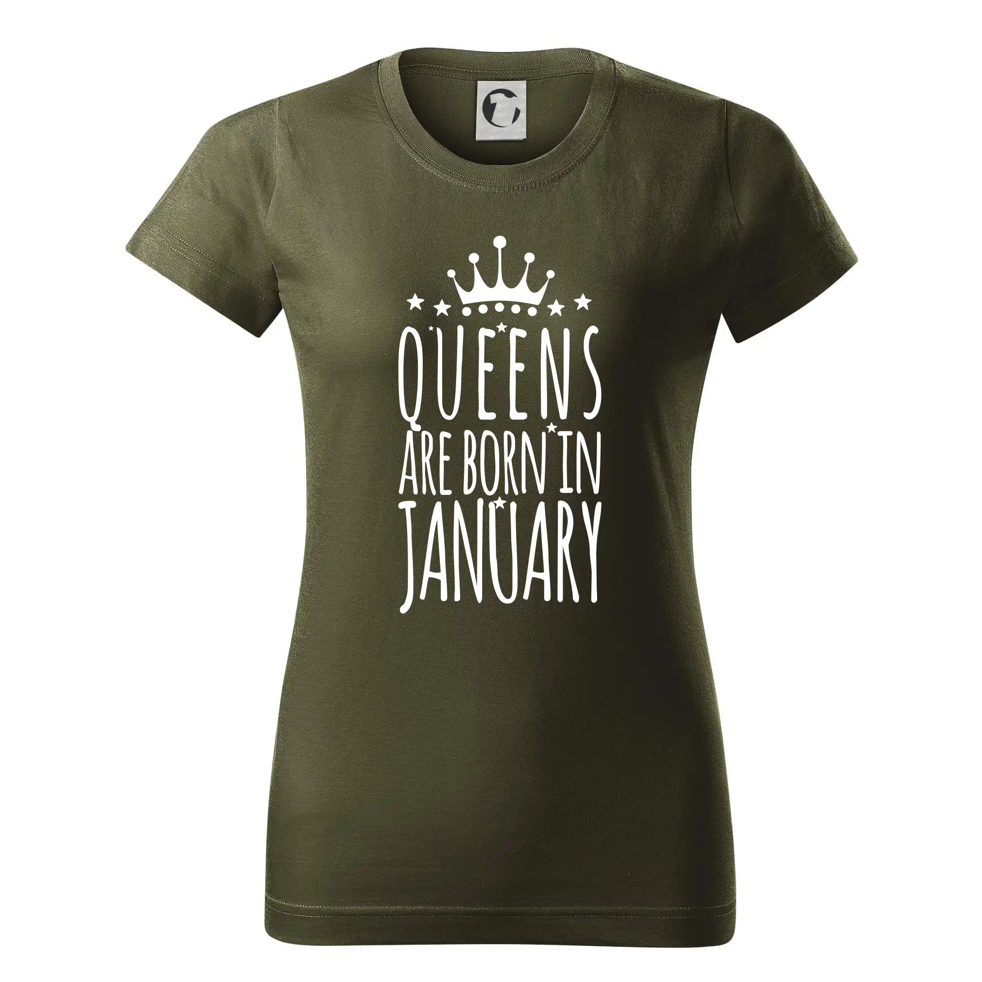 Queens are born in January