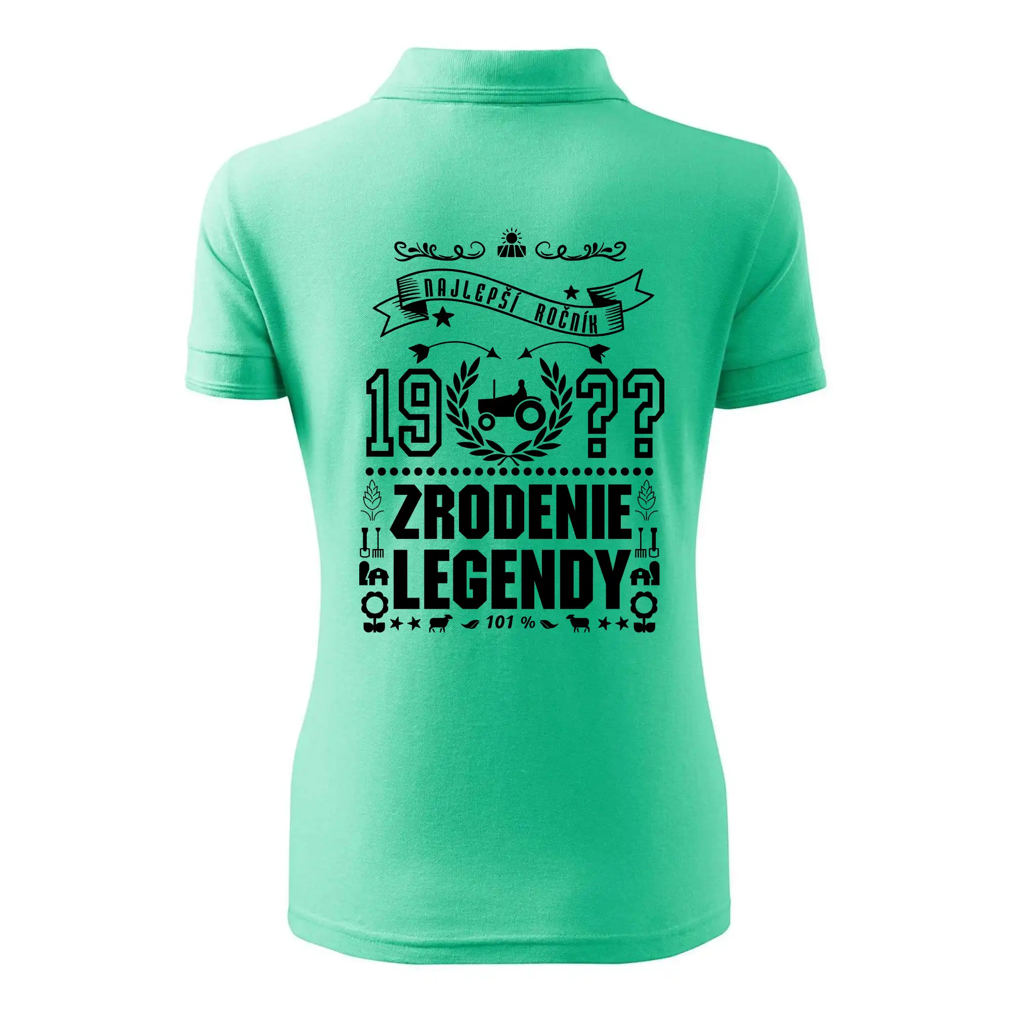 Zrodenie legendy  pre traktoristu