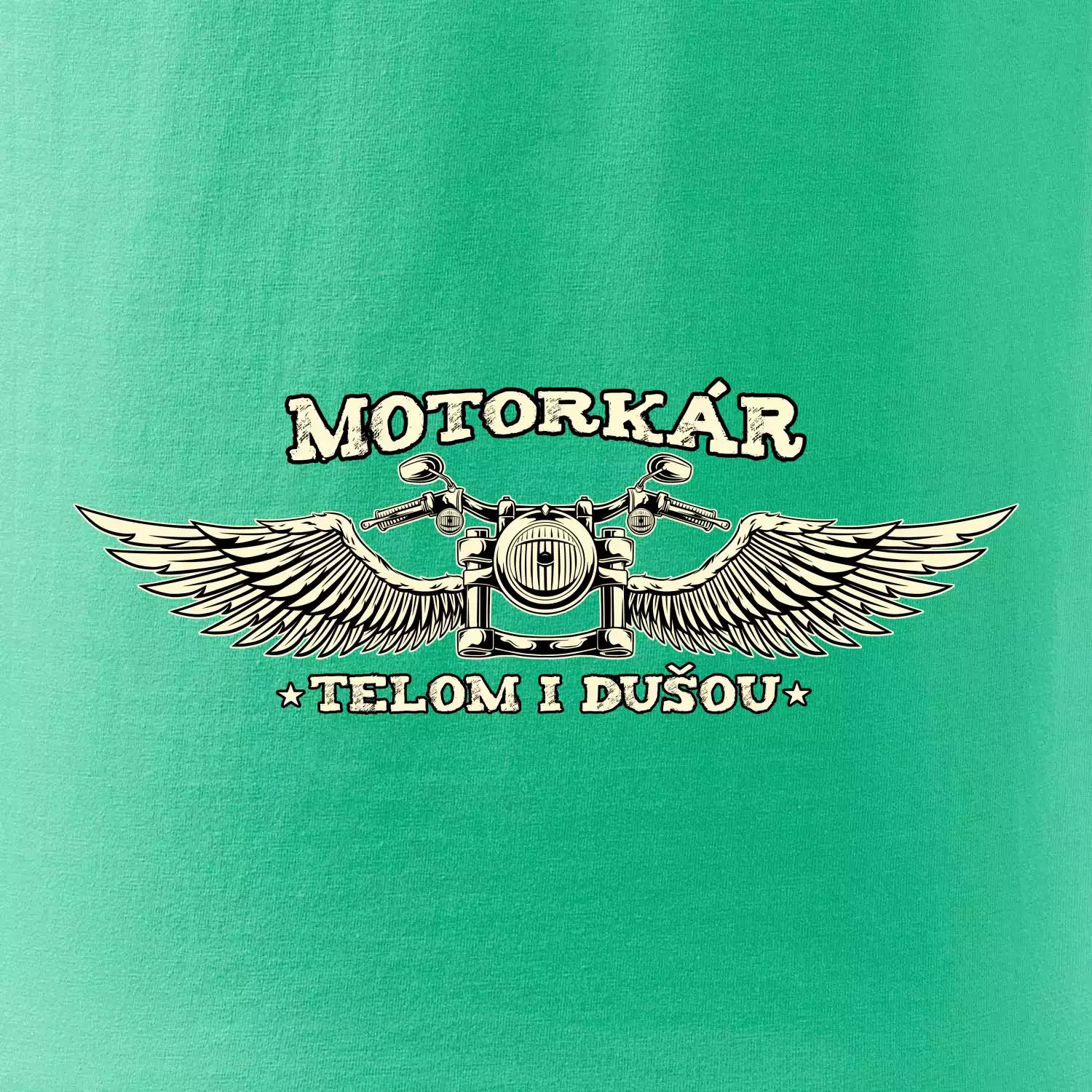 Motorkár telom i dušou