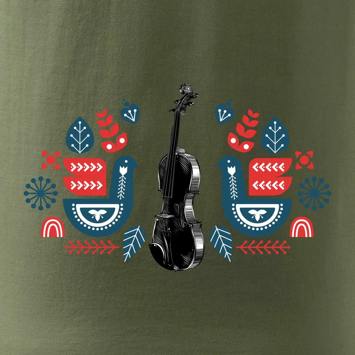 Folklór housle