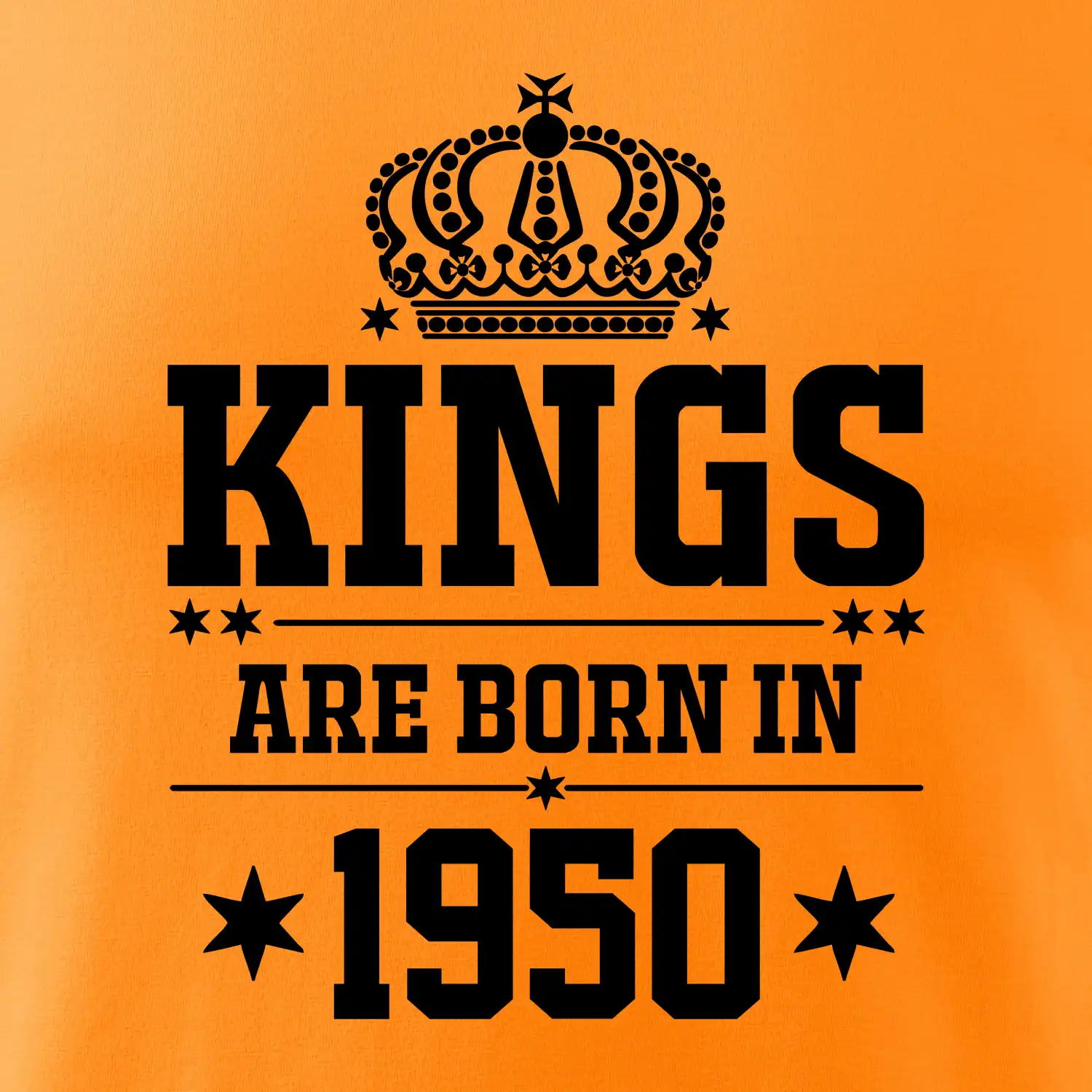 Kings are born in 1950