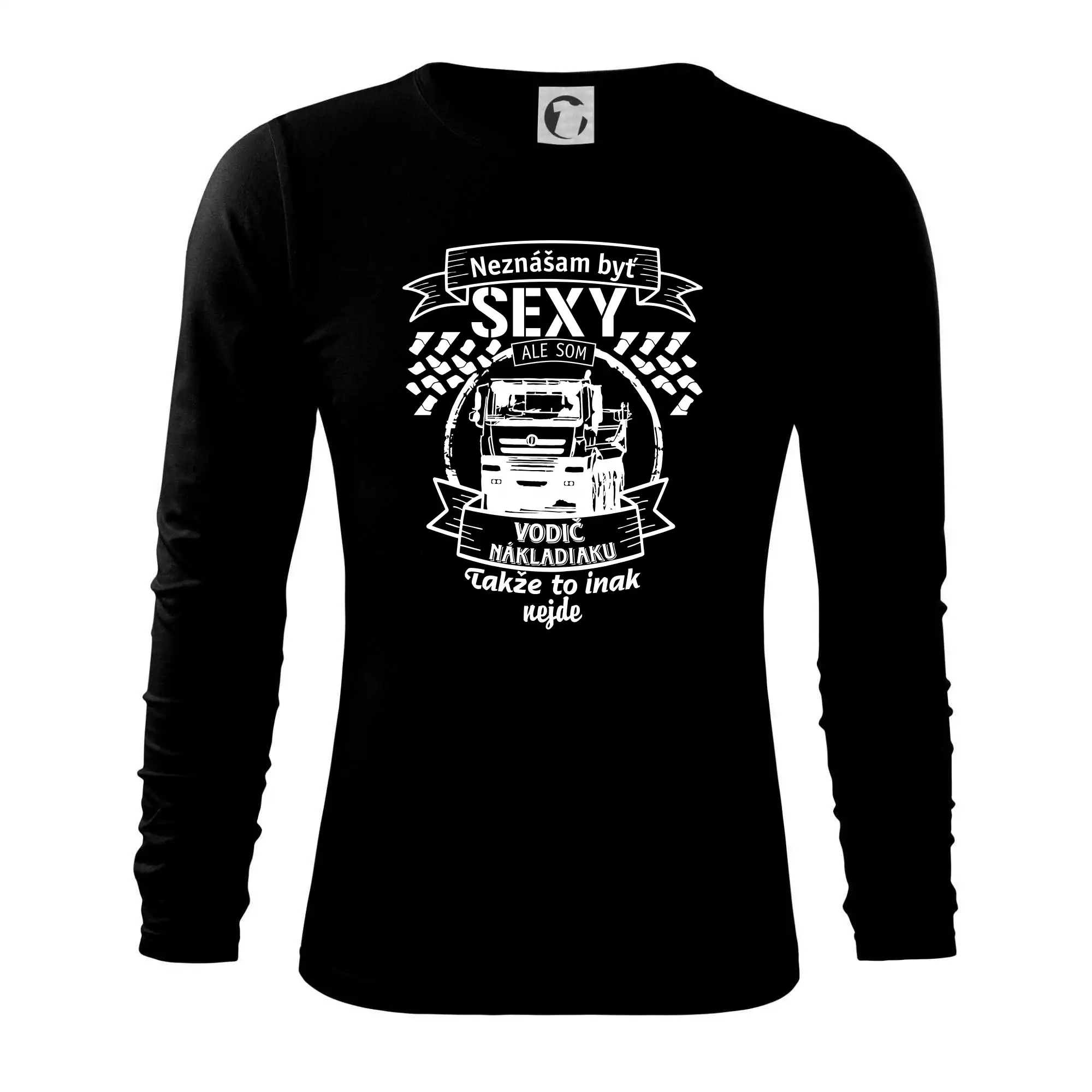 Neznášam byť sexy - Vodič nákladiaku