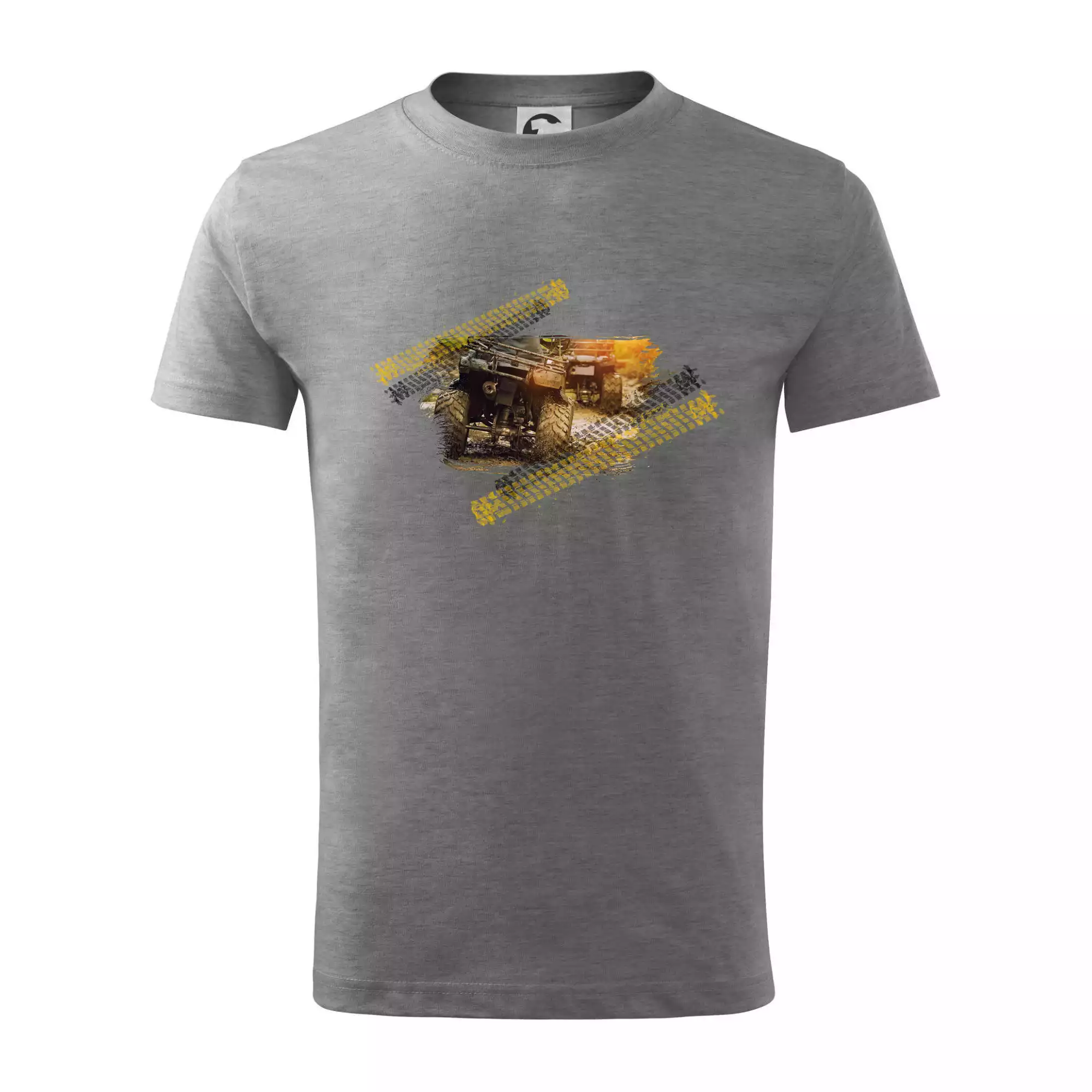 ATV čtyřkolka v bahně