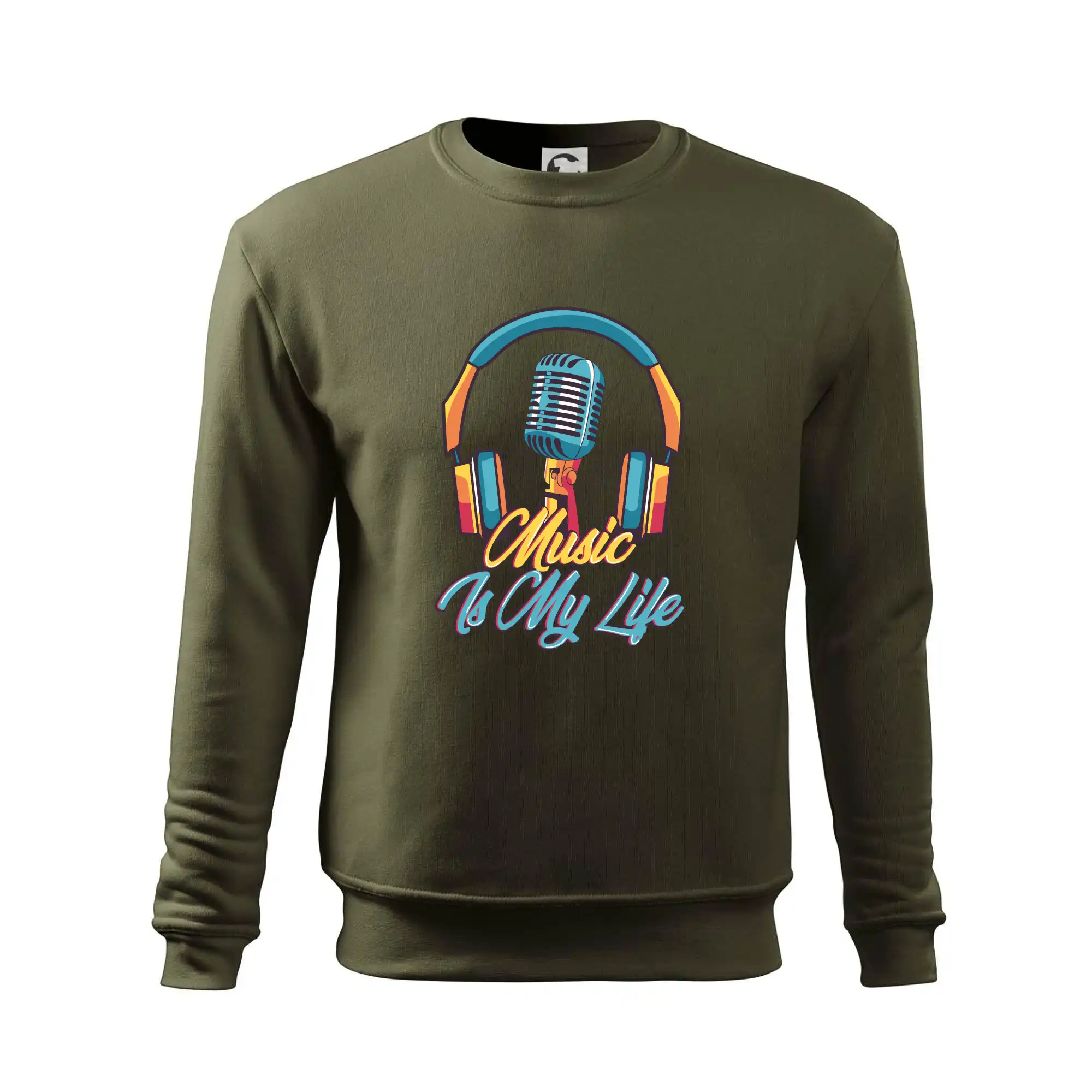 Music is my life sluchátka