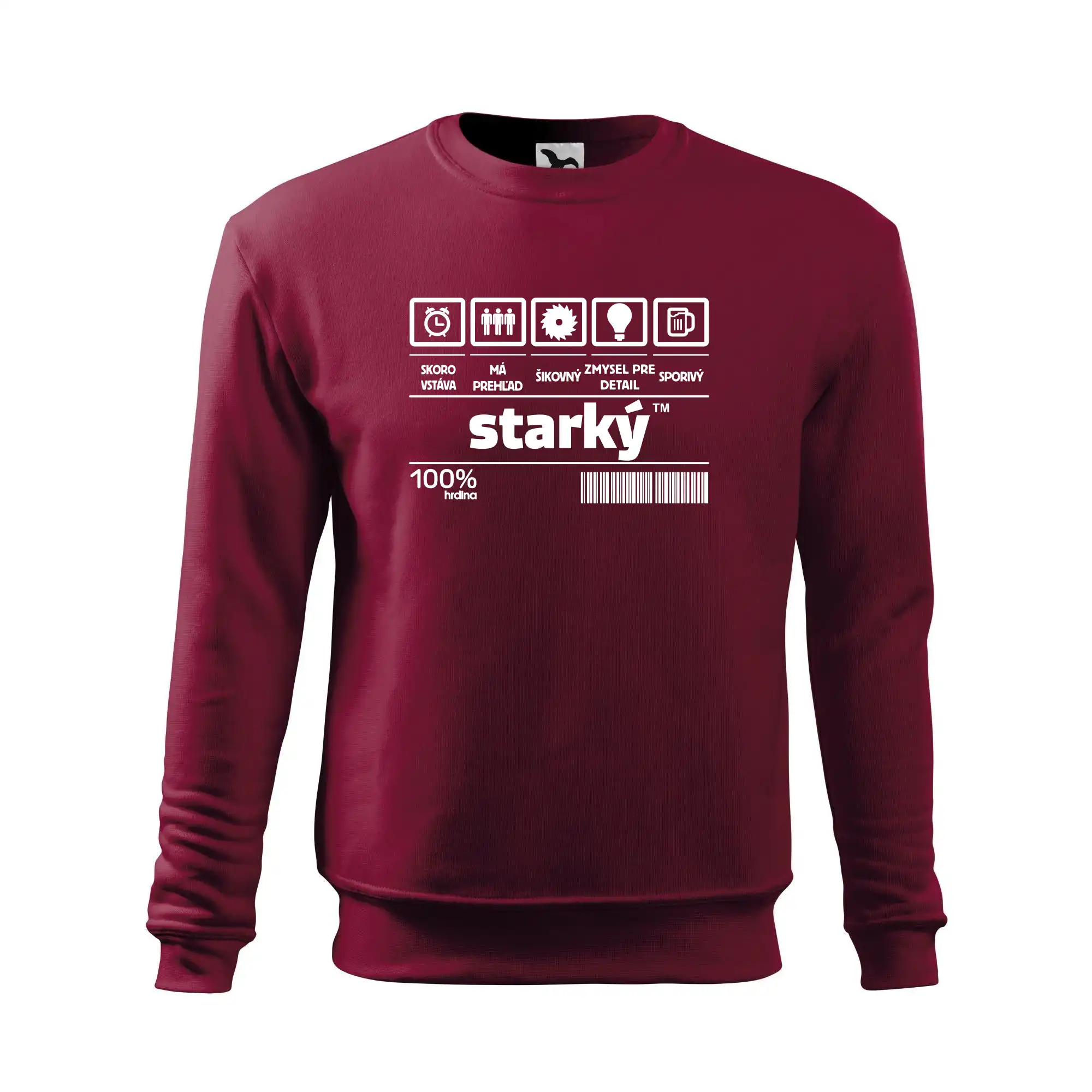 Čiarový kód - starký