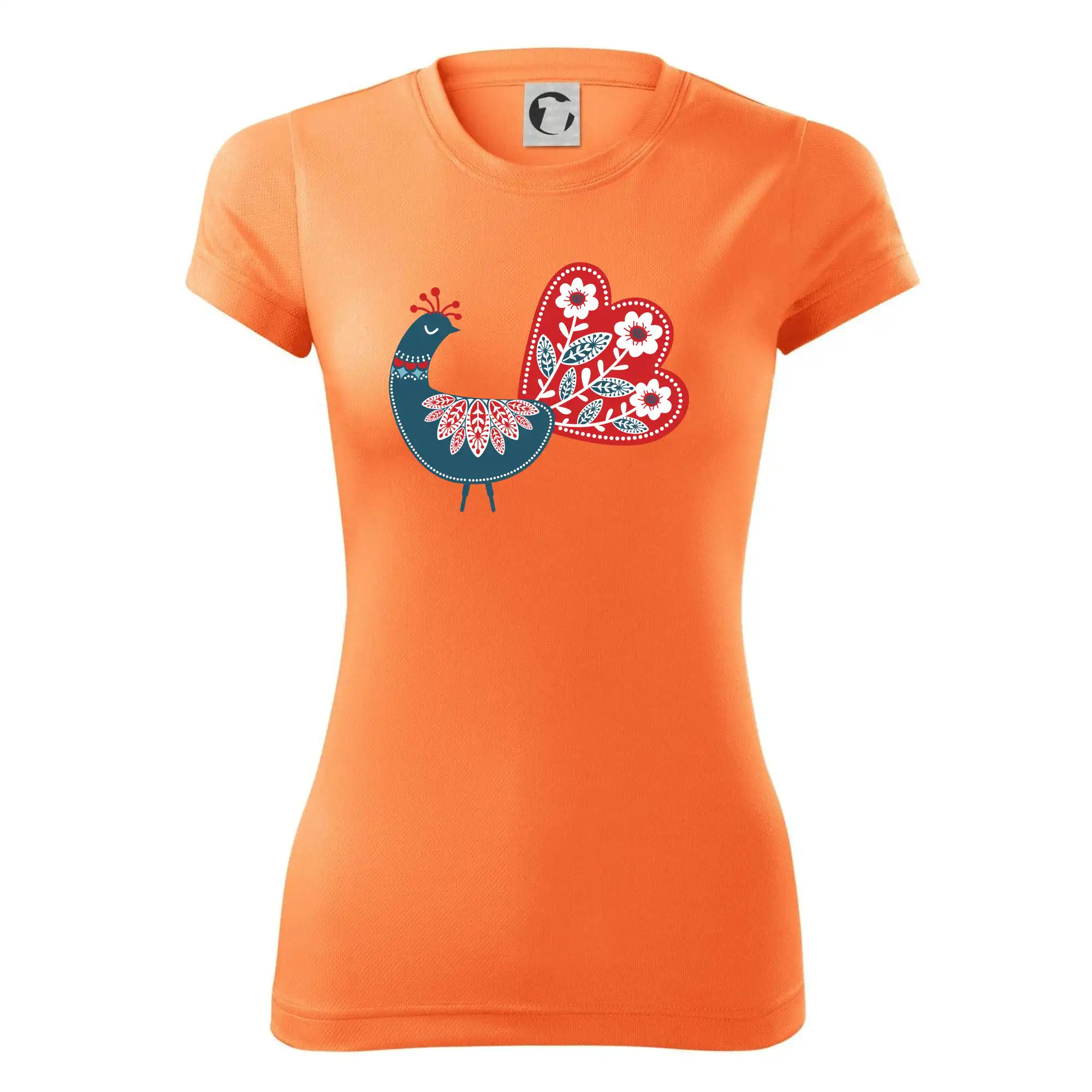 Folklor - páv modrý