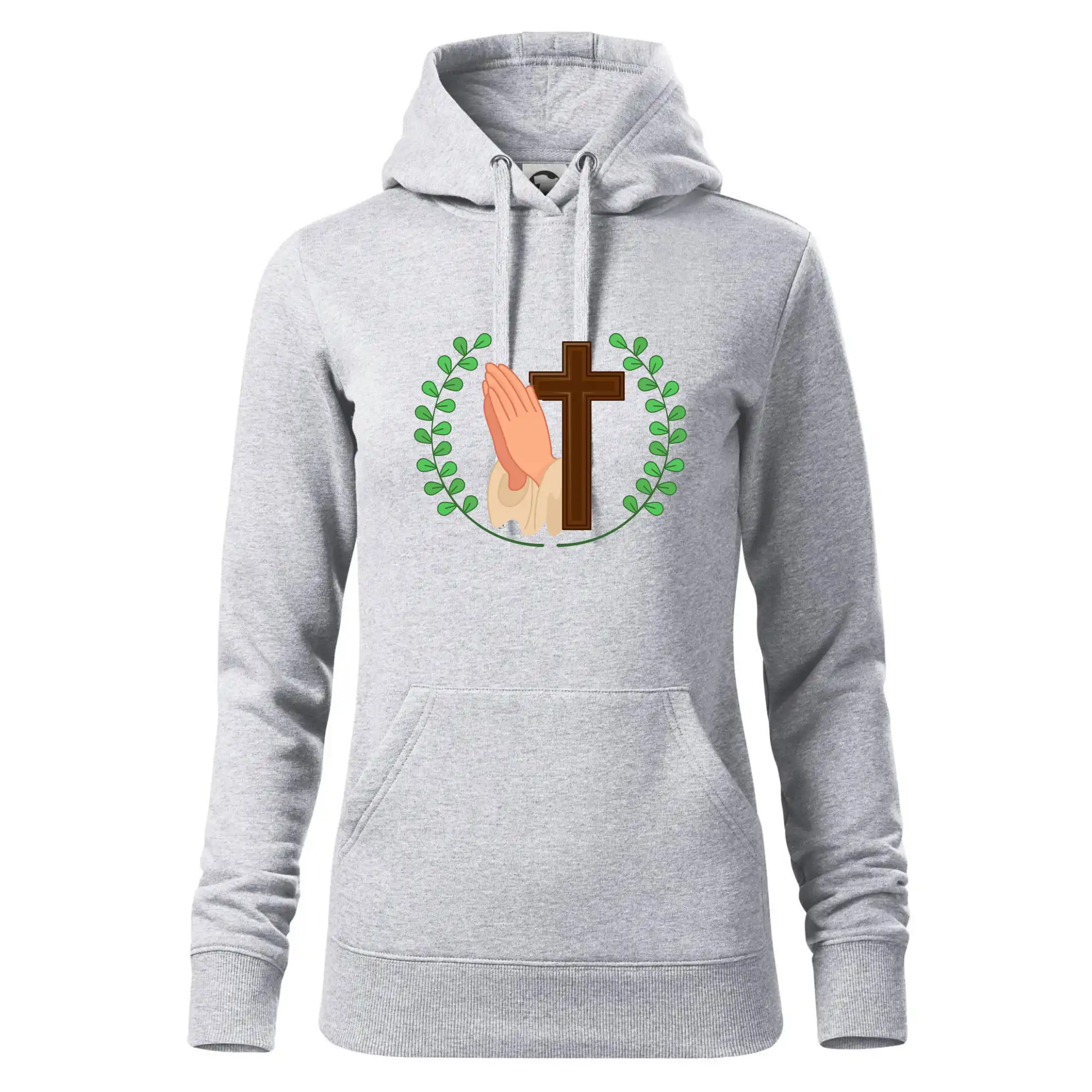 Věnec - kříž a modlení