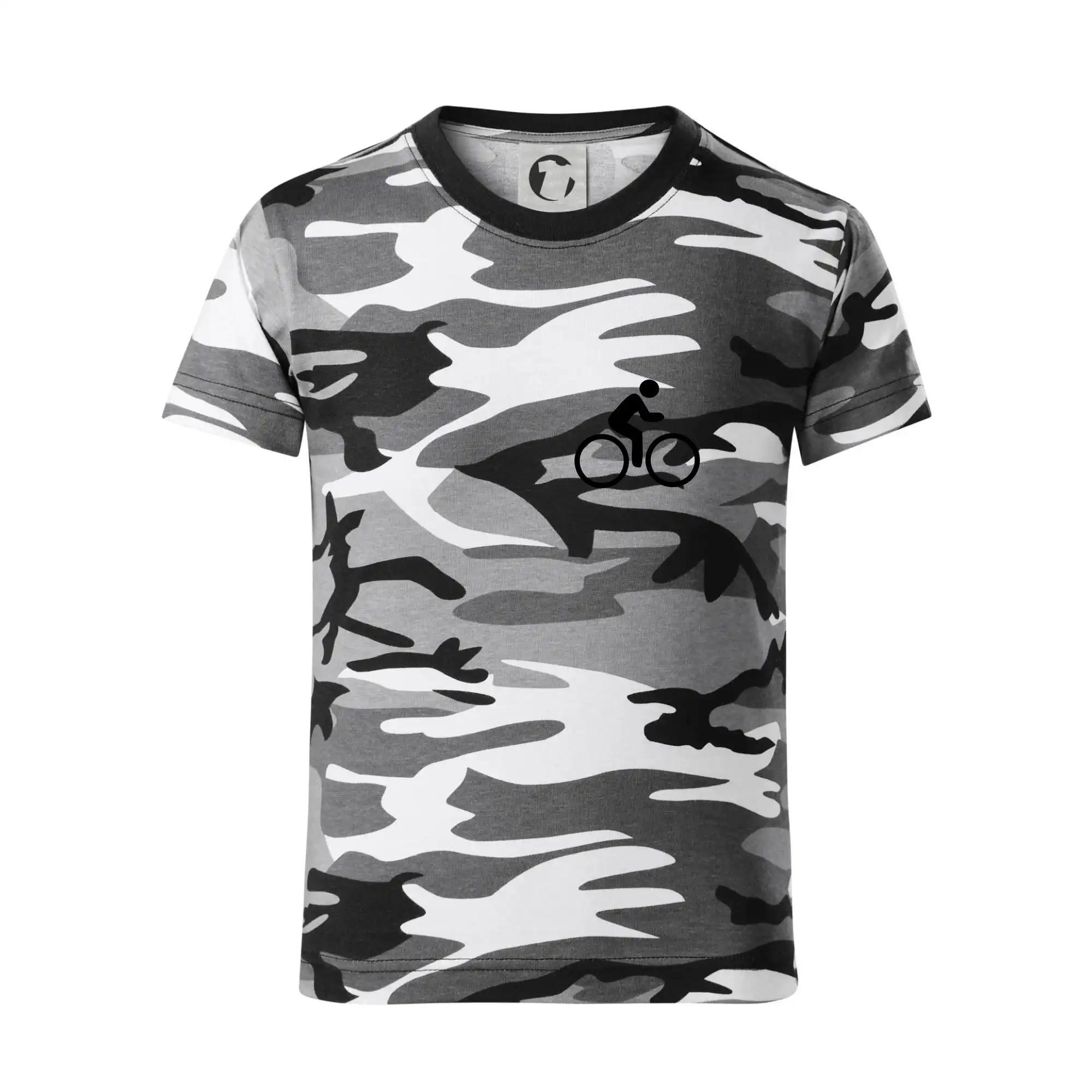 Obrázek kola na prsu - ikona panáček