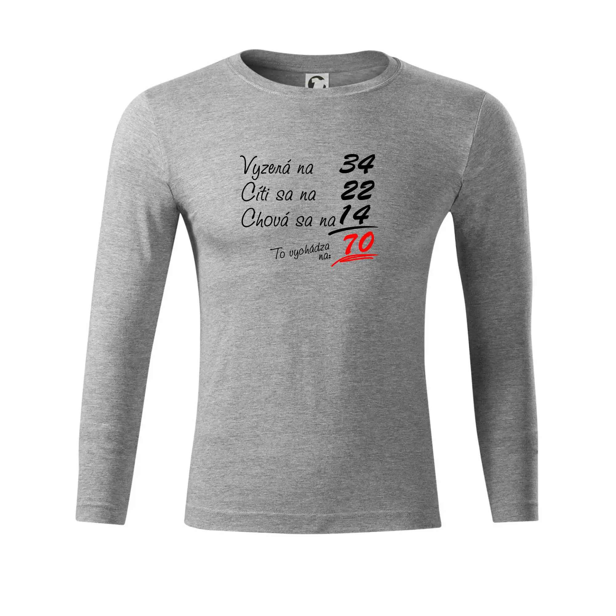 Vyzerá, cíti sa, chová sa - 70 rokov