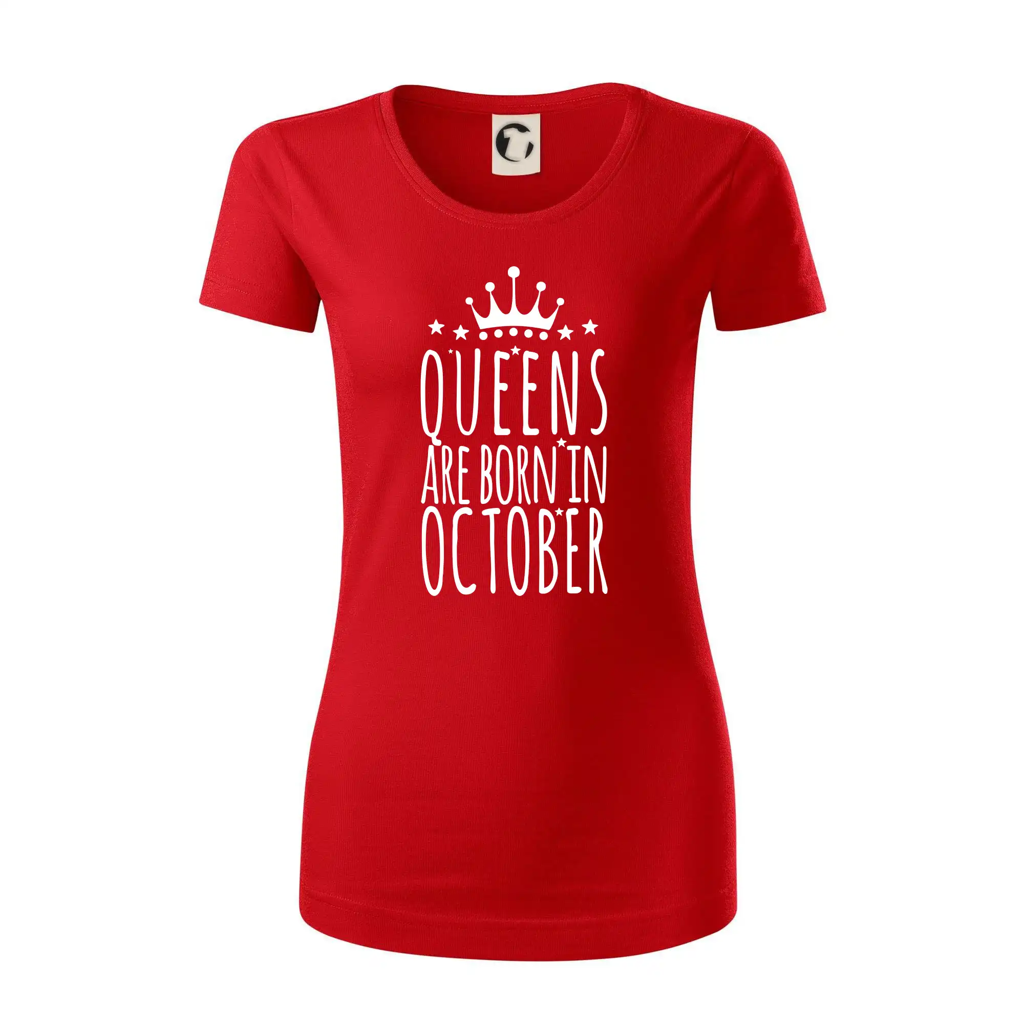 Queens are born in October