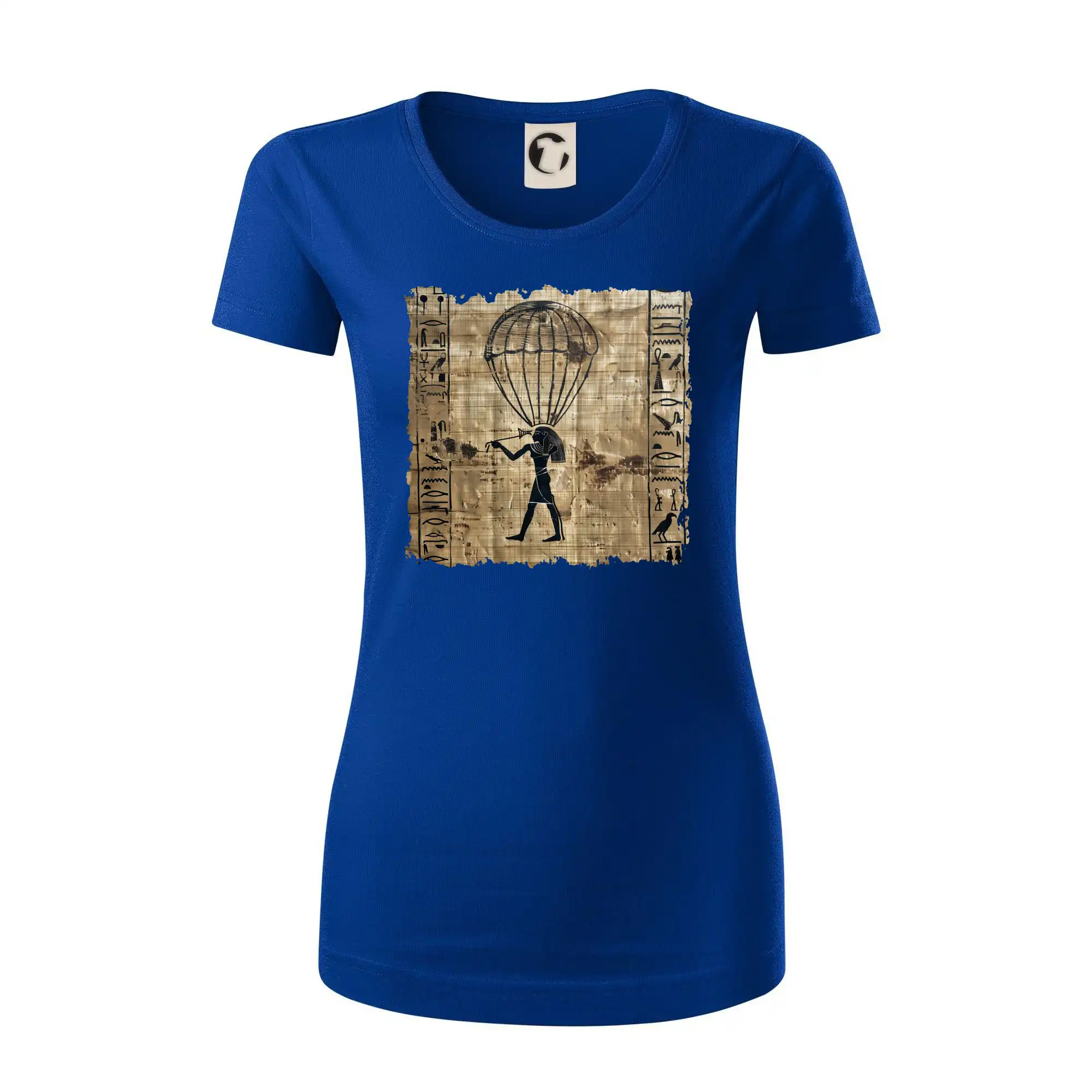 Egyptské hieroglyfy parašutista