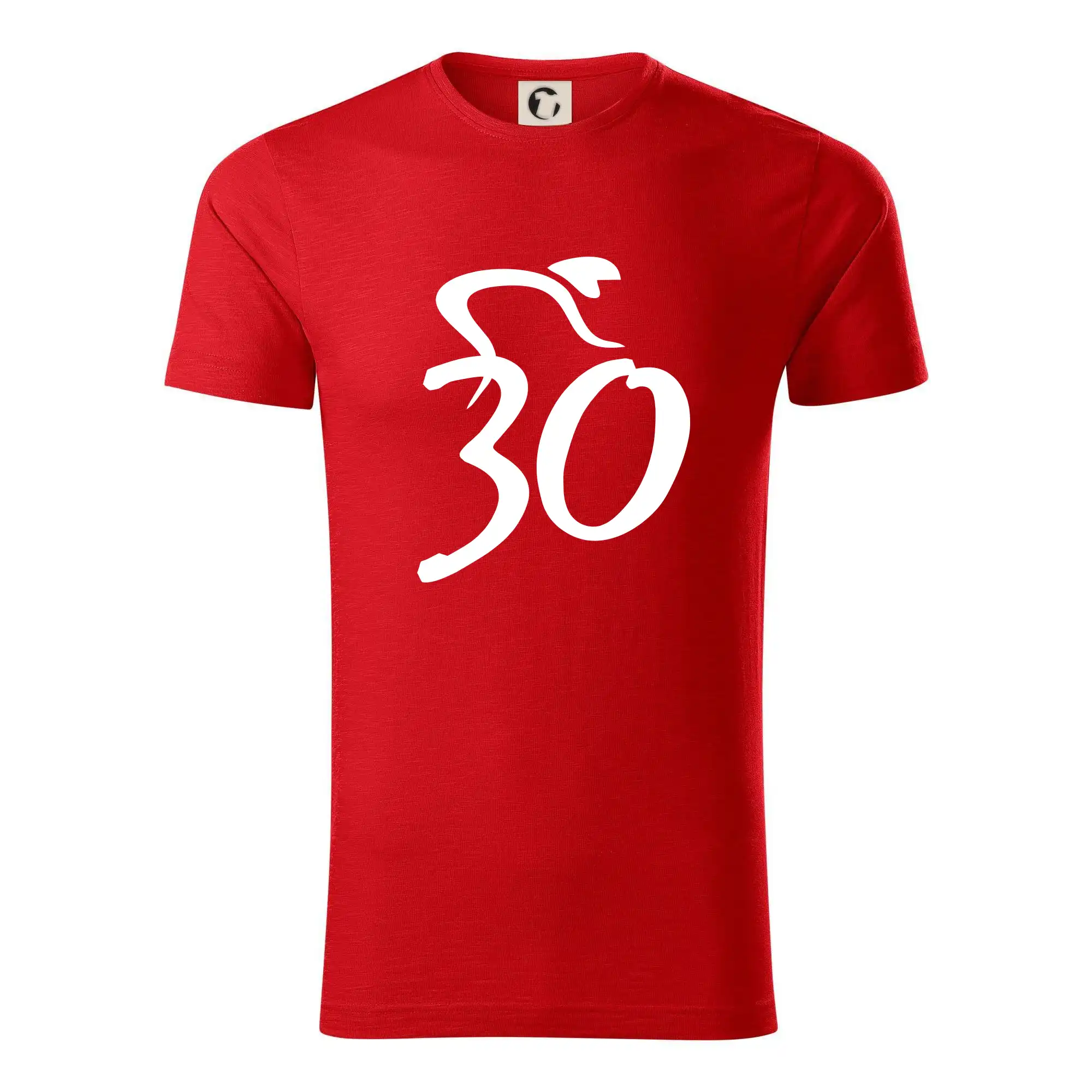 Cyklista slaví třicítku (30)