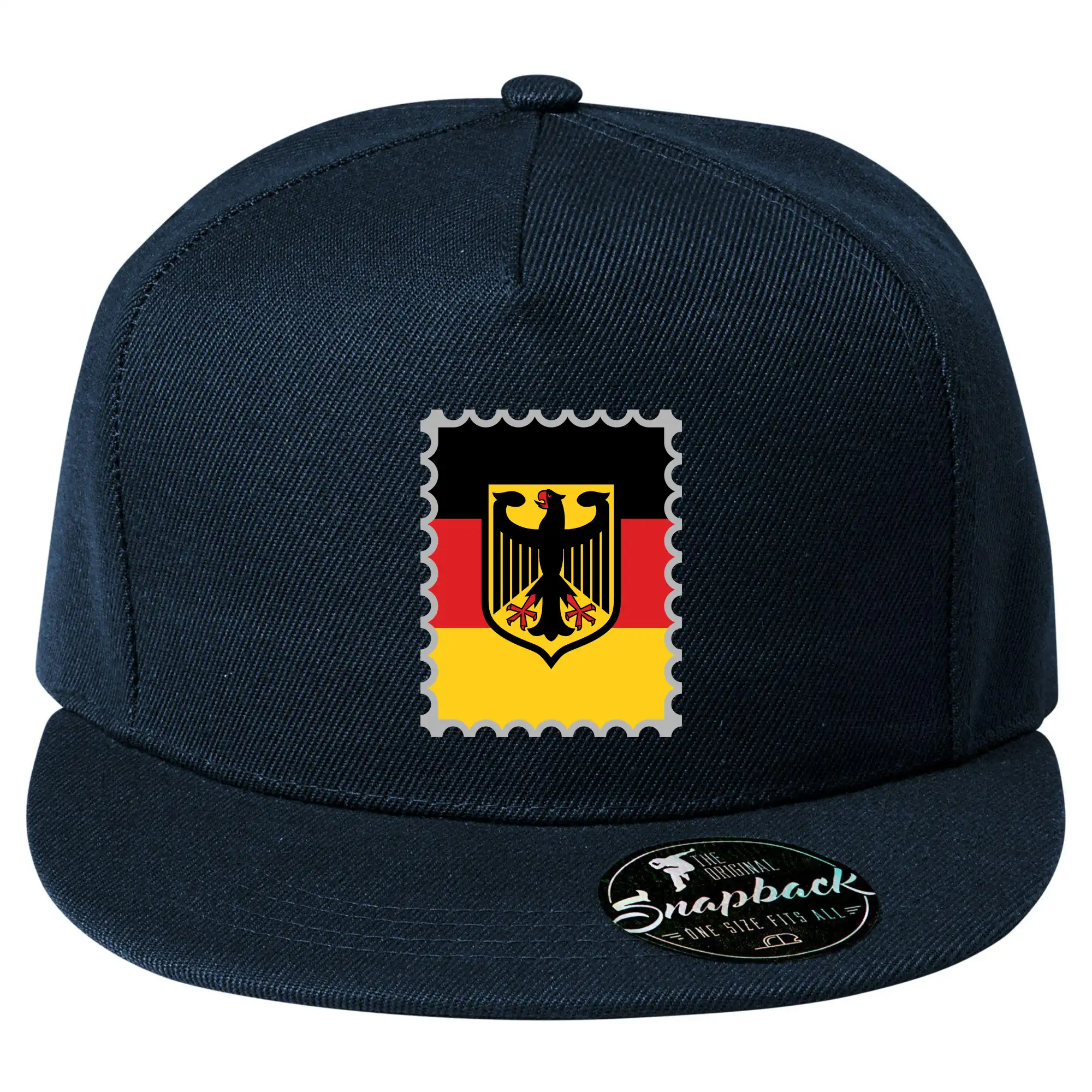 Německá známka - vlajka