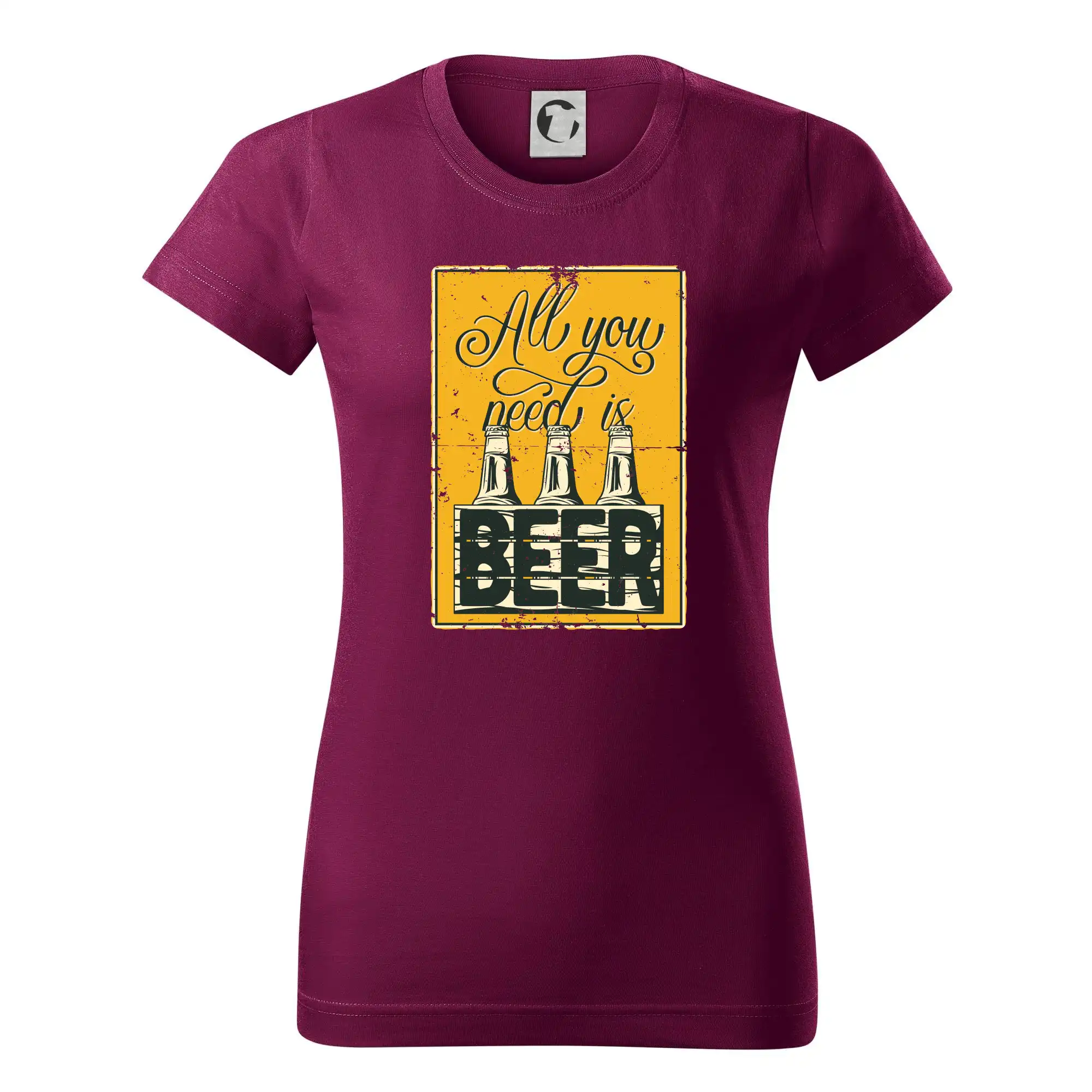 All you need is beer