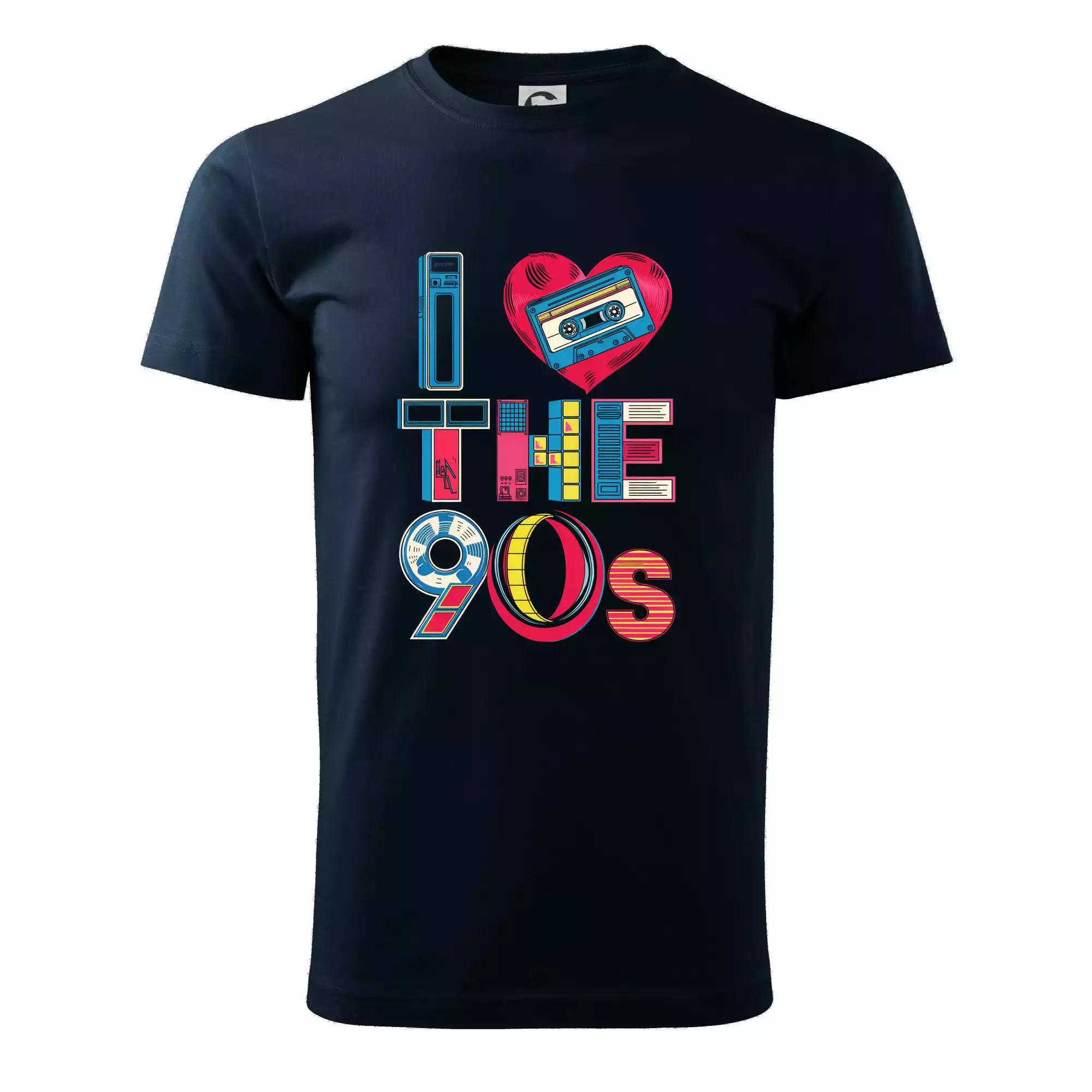 I love 90s - srdce a kazeta