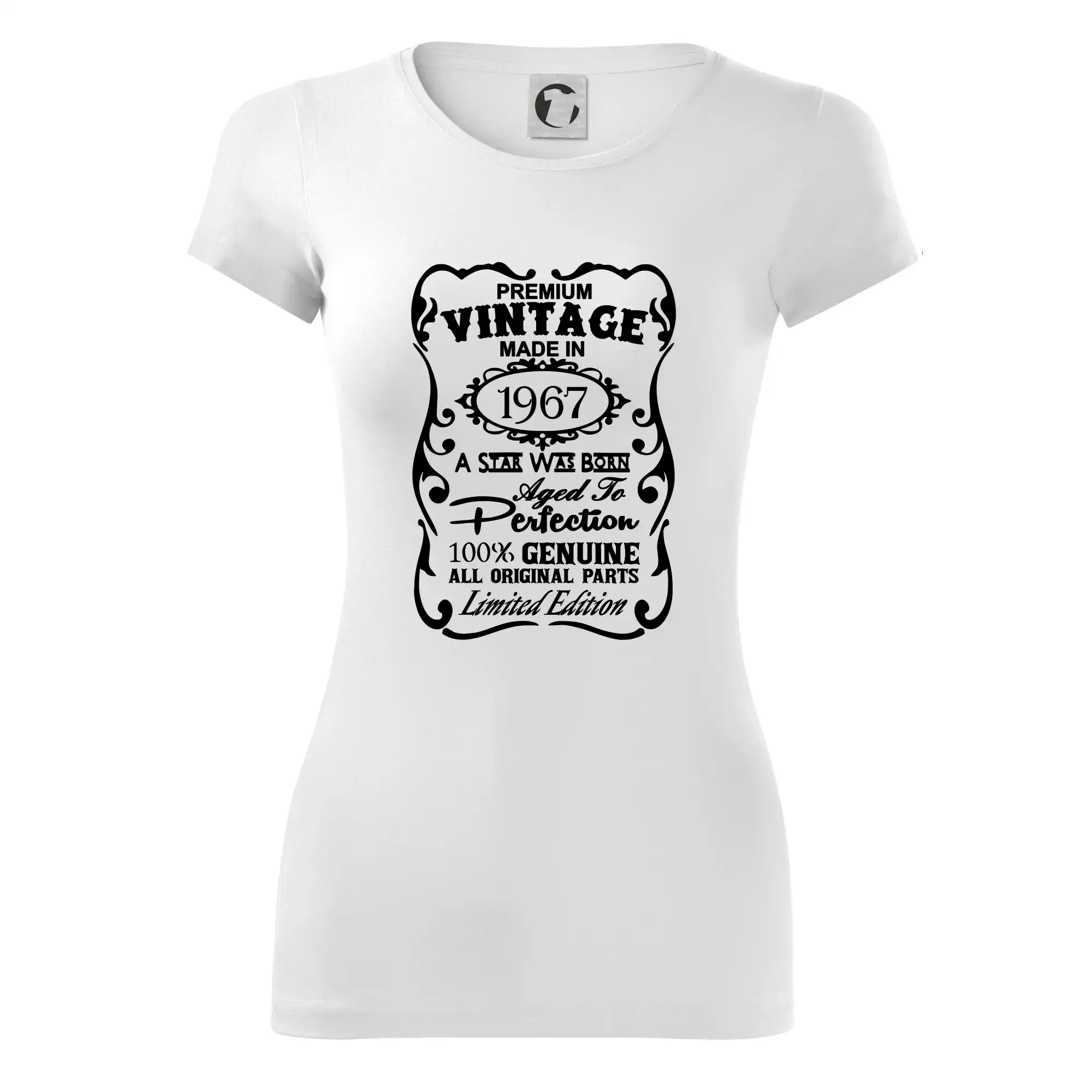 Vintage Etiketa - 1967