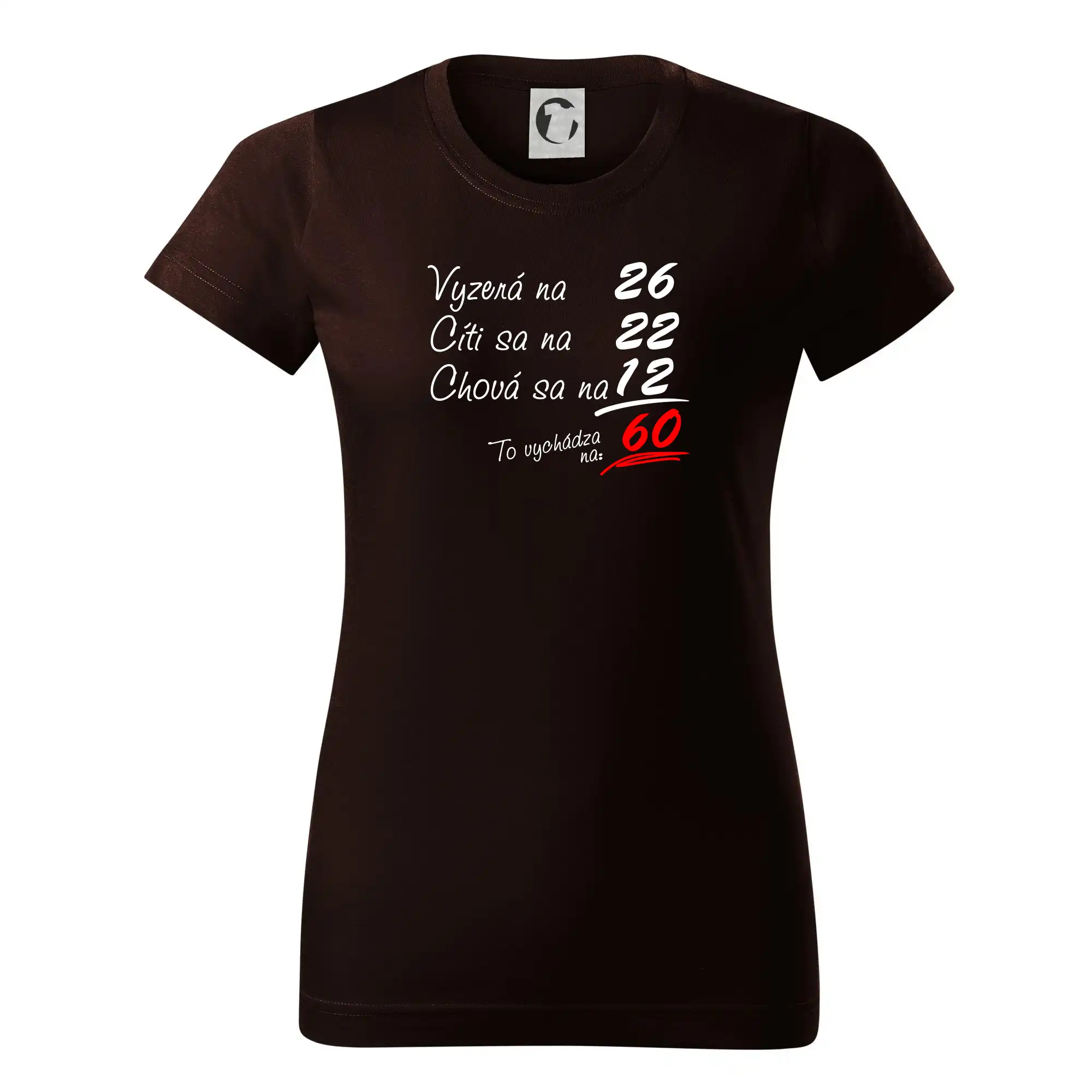 Vyzerá, cíti sa, chová sa - 60 rokov