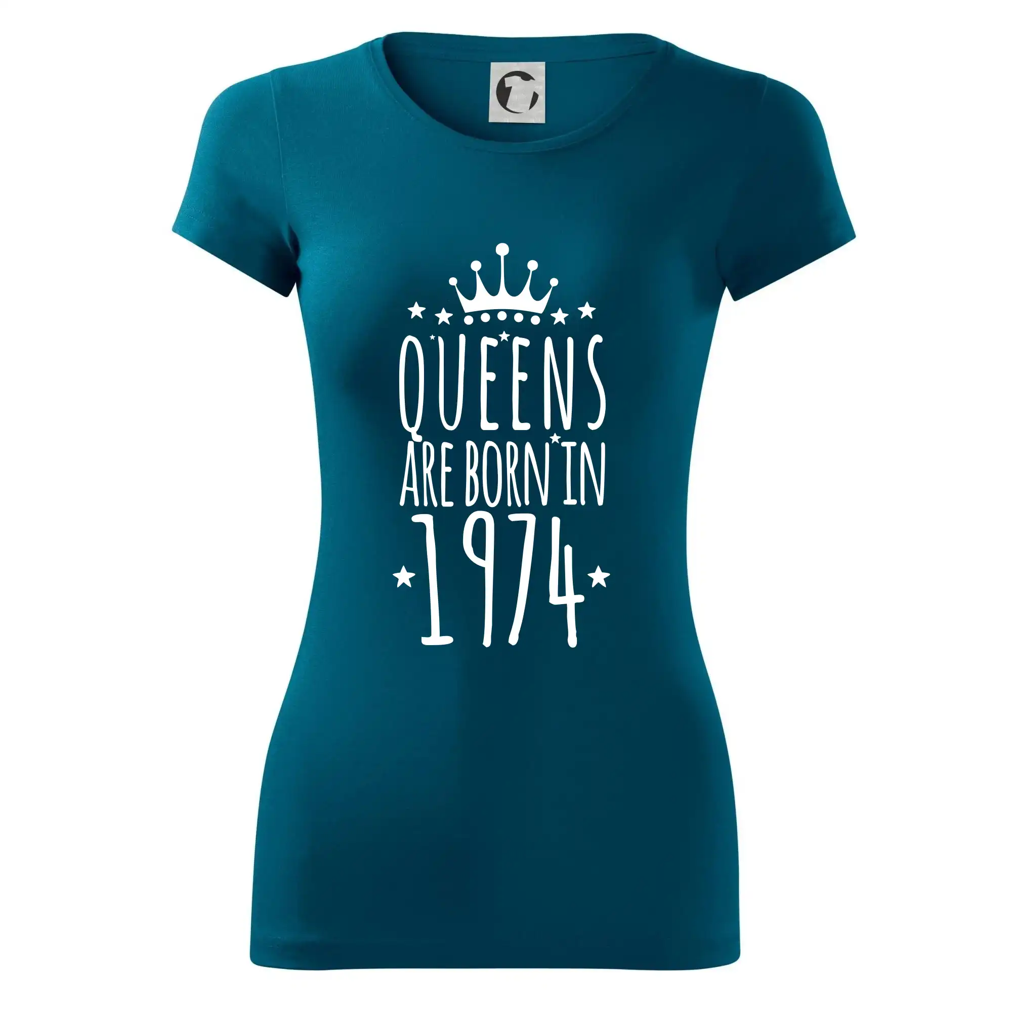 Queens are born in 1974